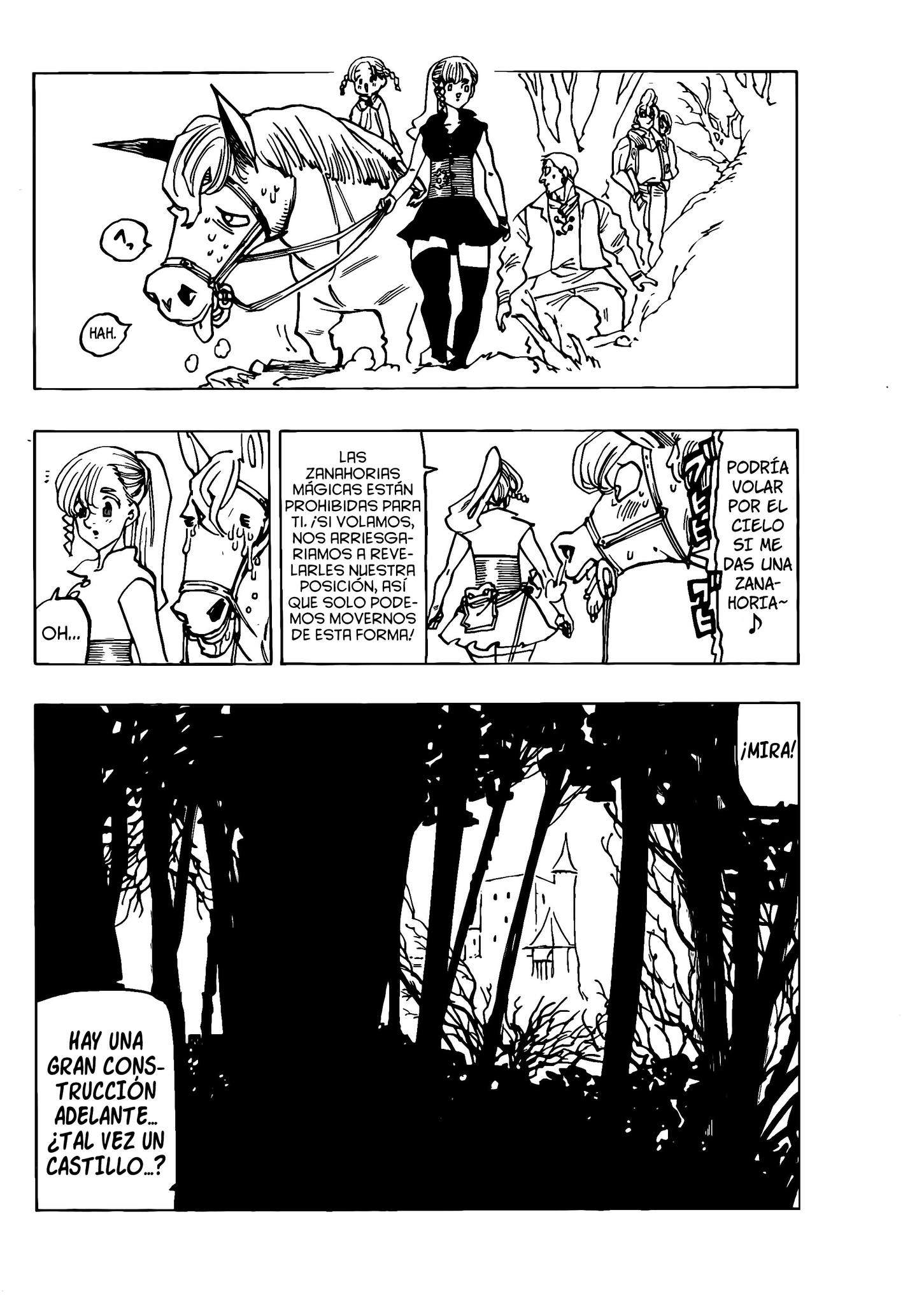 Read Mokushiroku no Yonkishi es Manga Online