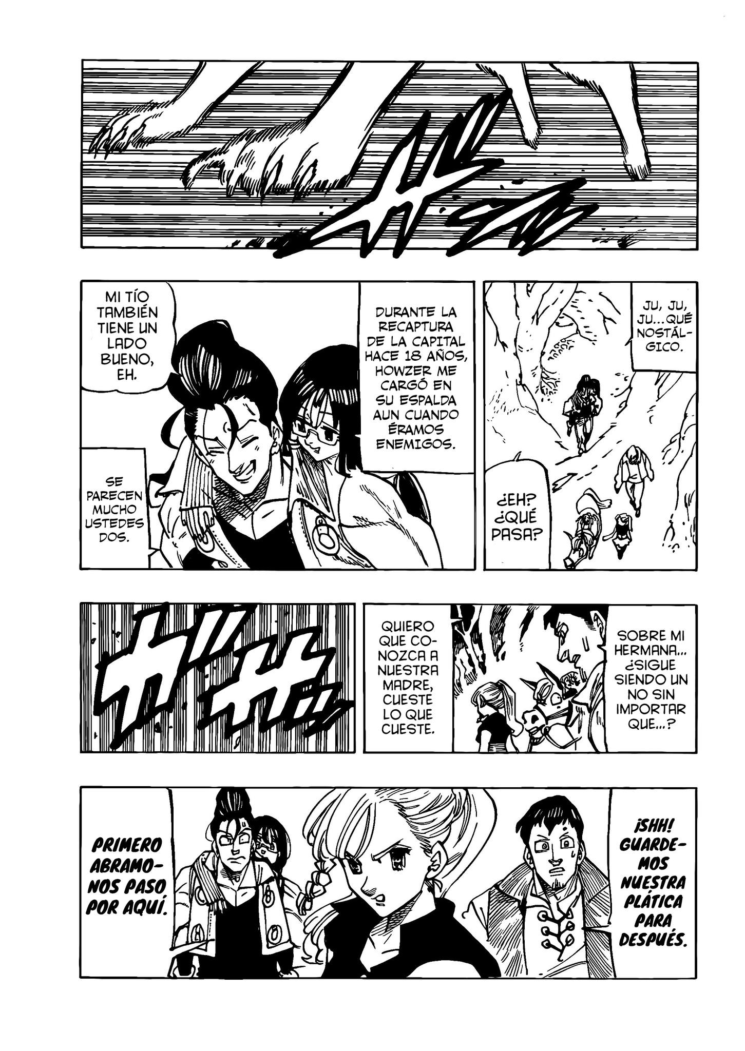 Read Mokushiroku no Yonkishi es Manga Online