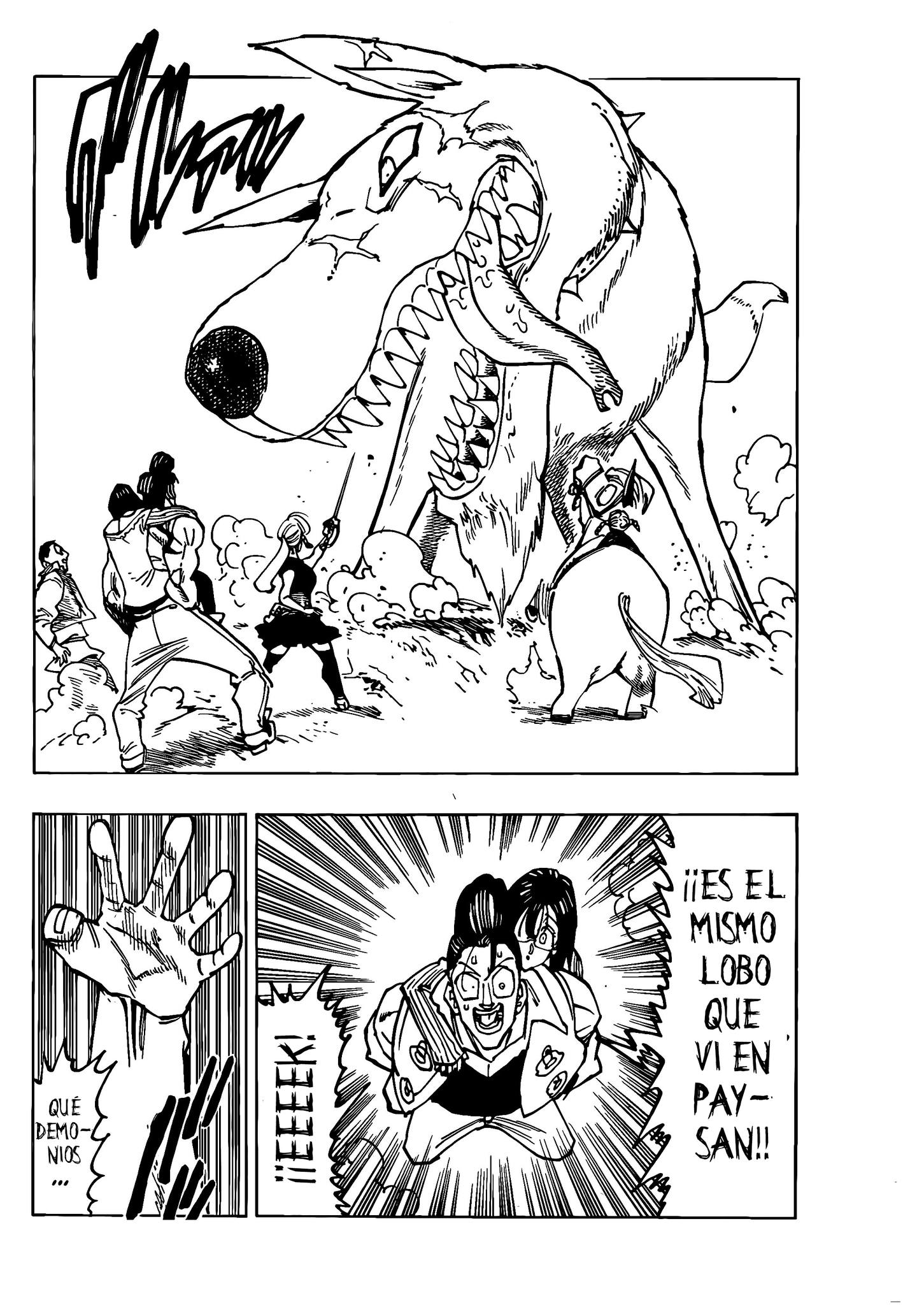 Read Mokushiroku no Yonkishi es Manga Online