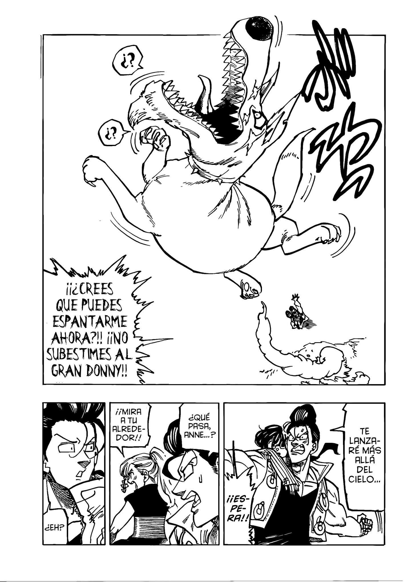 Read Mokushiroku no Yonkishi es Manga Online