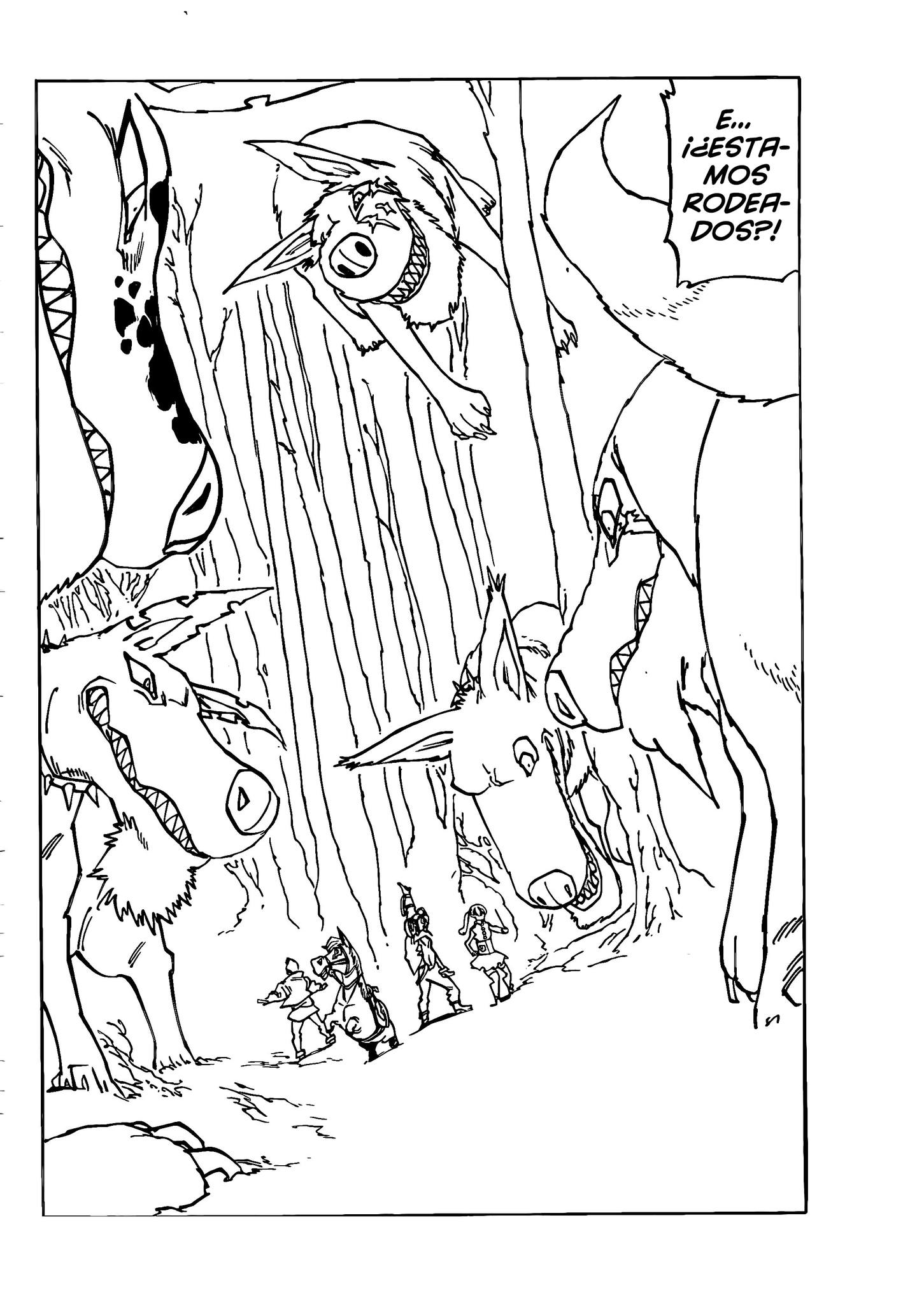 Read Mokushiroku no Yonkishi es Manga Online