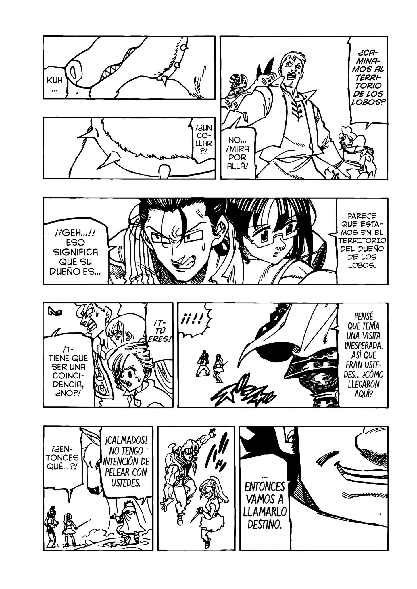 Read Mokushiroku no Yonkishi es Manga Online