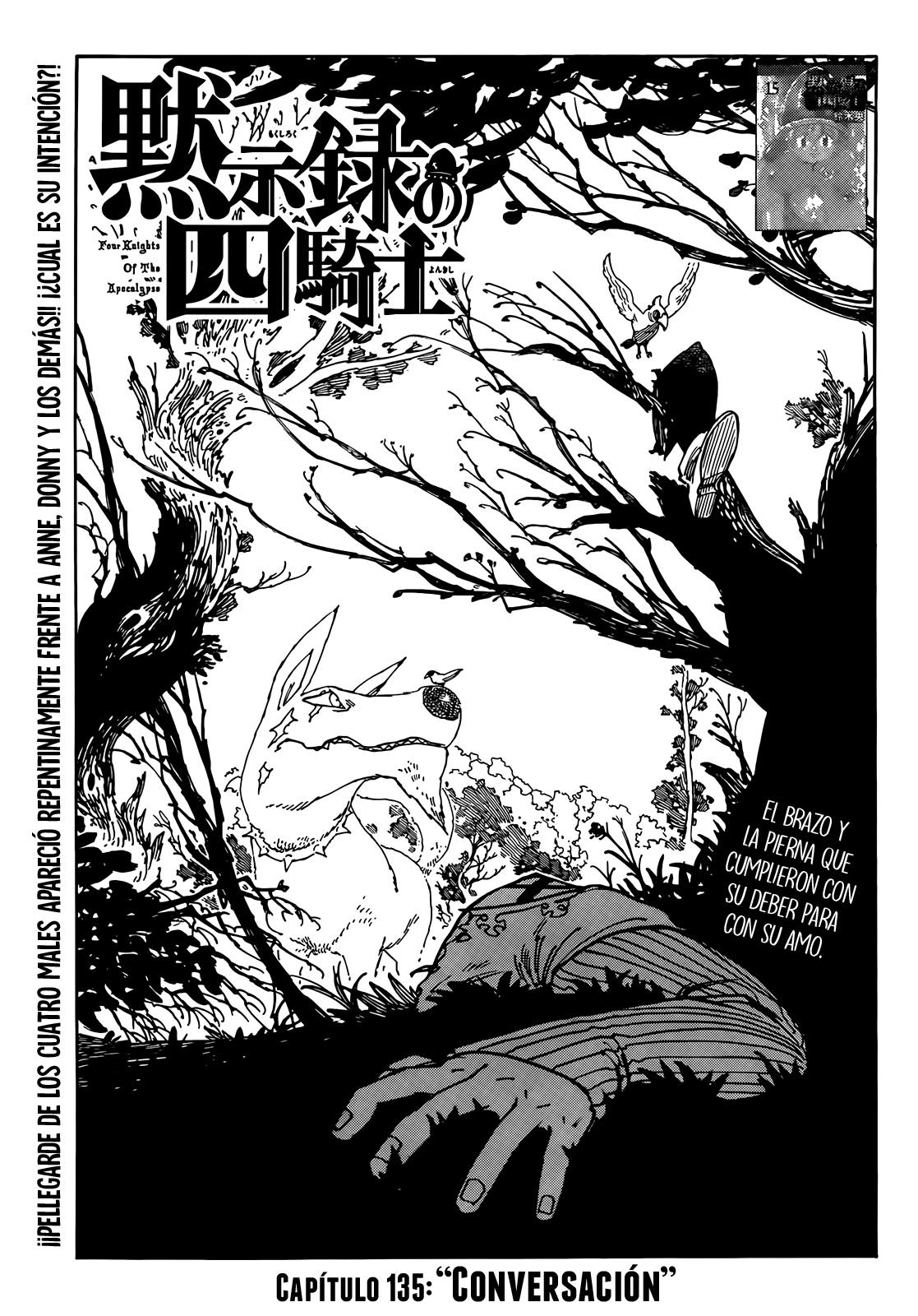 Read Mokushiroku no Yonkishi es Manga Online