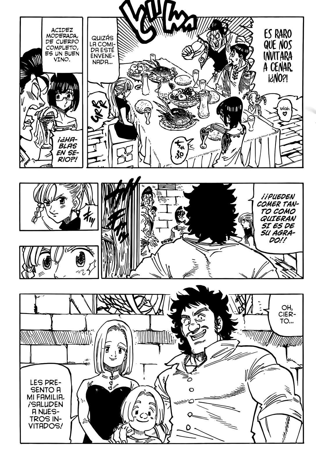 Read Mokushiroku no Yonkishi es Manga Online