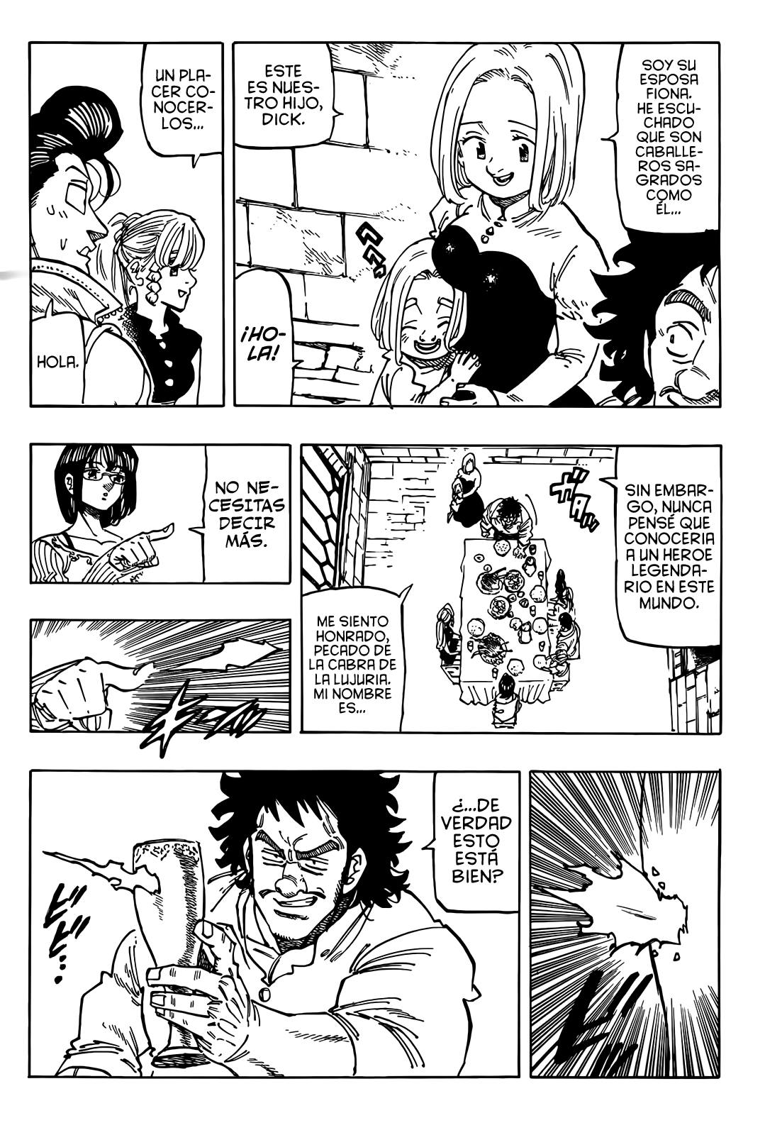 Read Mokushiroku no Yonkishi es Manga Online