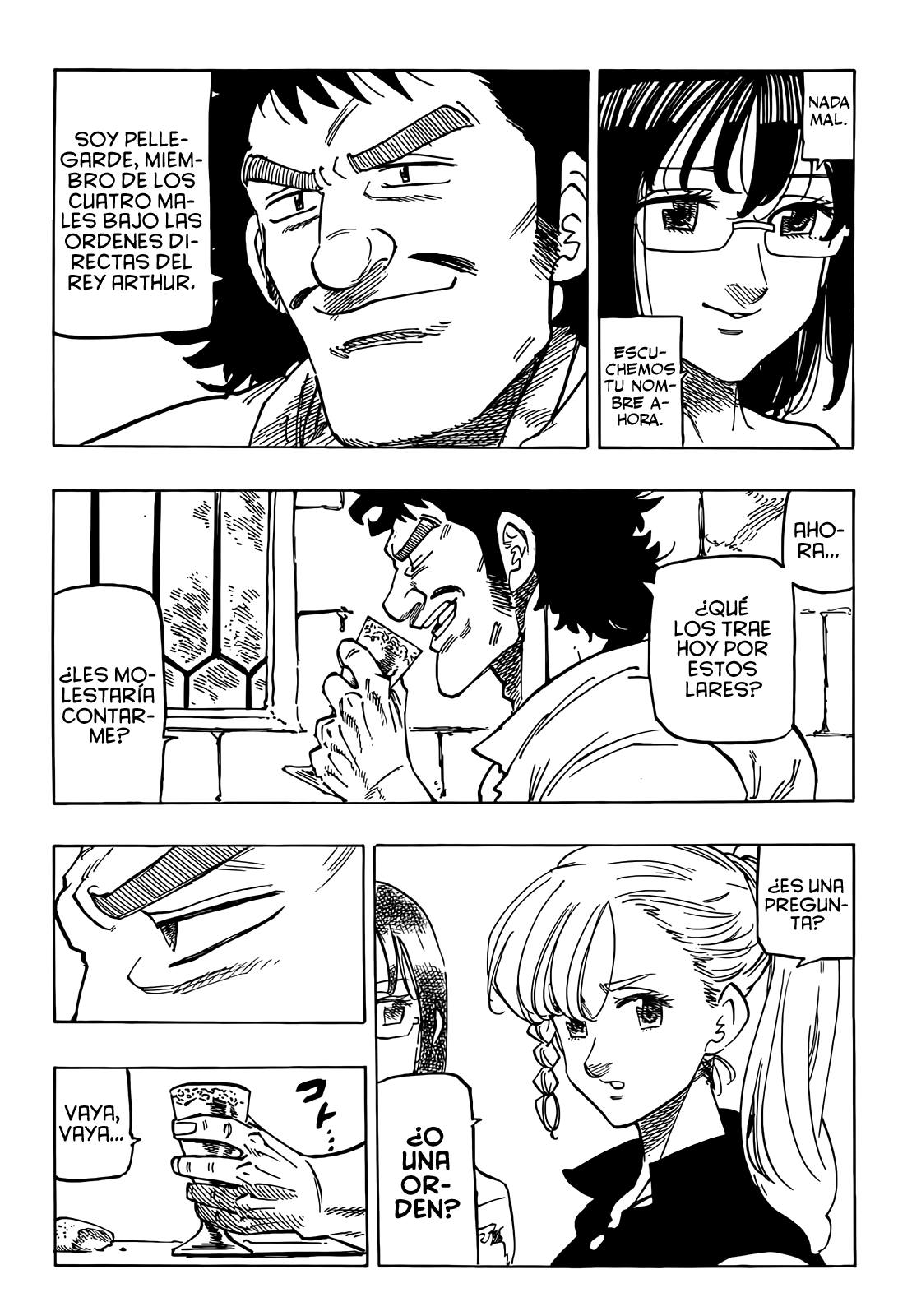 Read Mokushiroku no Yonkishi es Manga Online