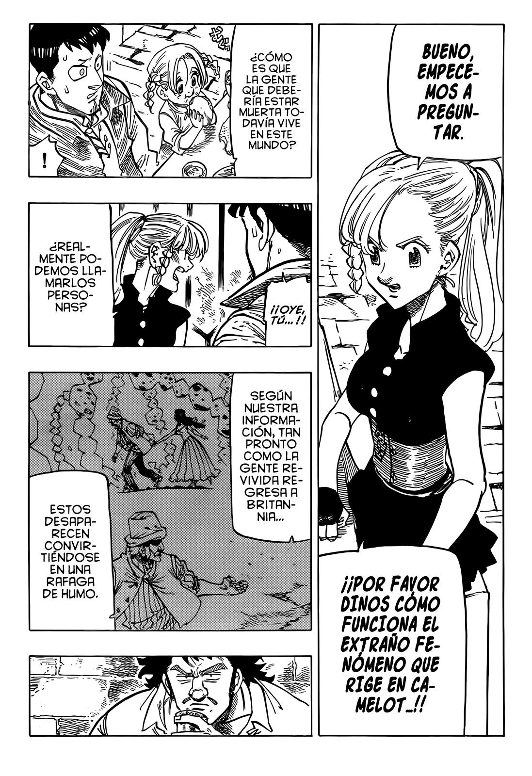 Read Mokushiroku no Yonkishi es Manga Online