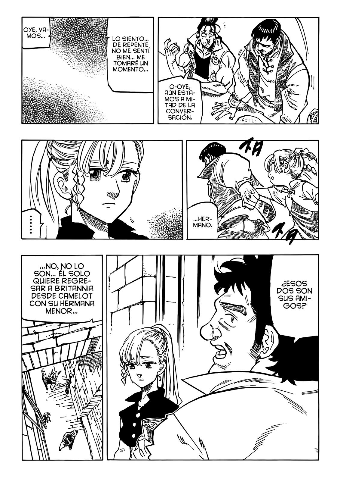 Read Mokushiroku no Yonkishi es Manga Online