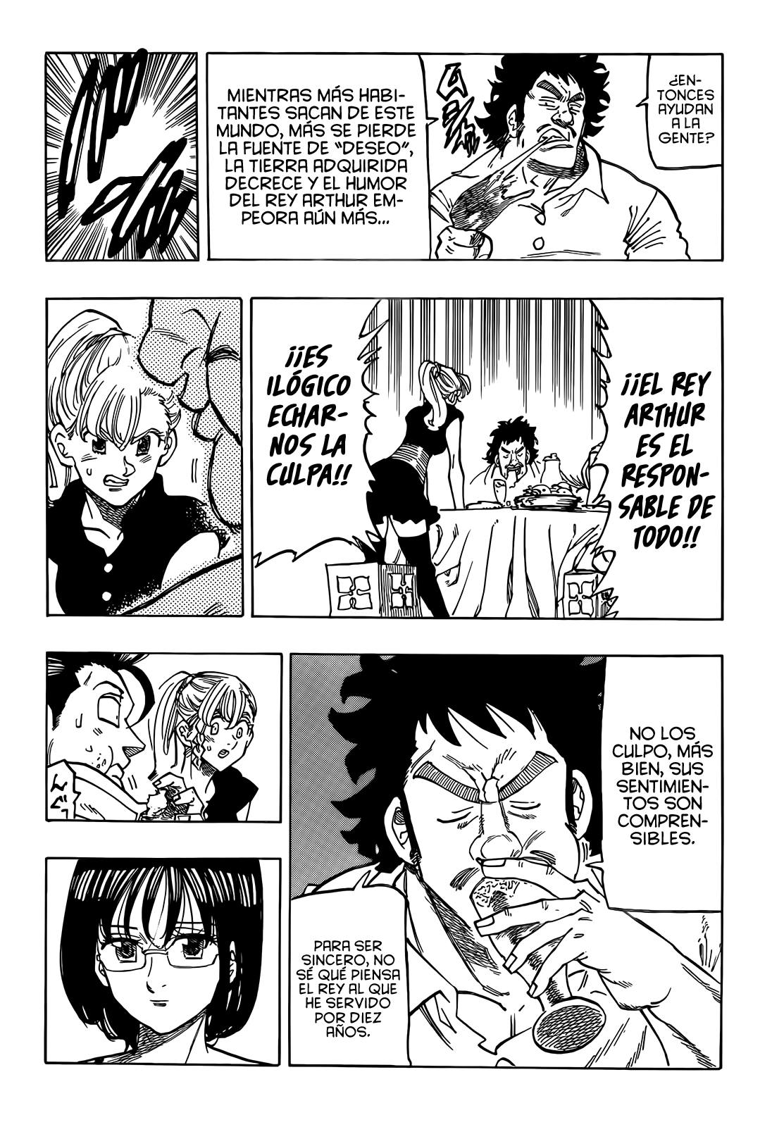 Read Mokushiroku no Yonkishi es Manga Online