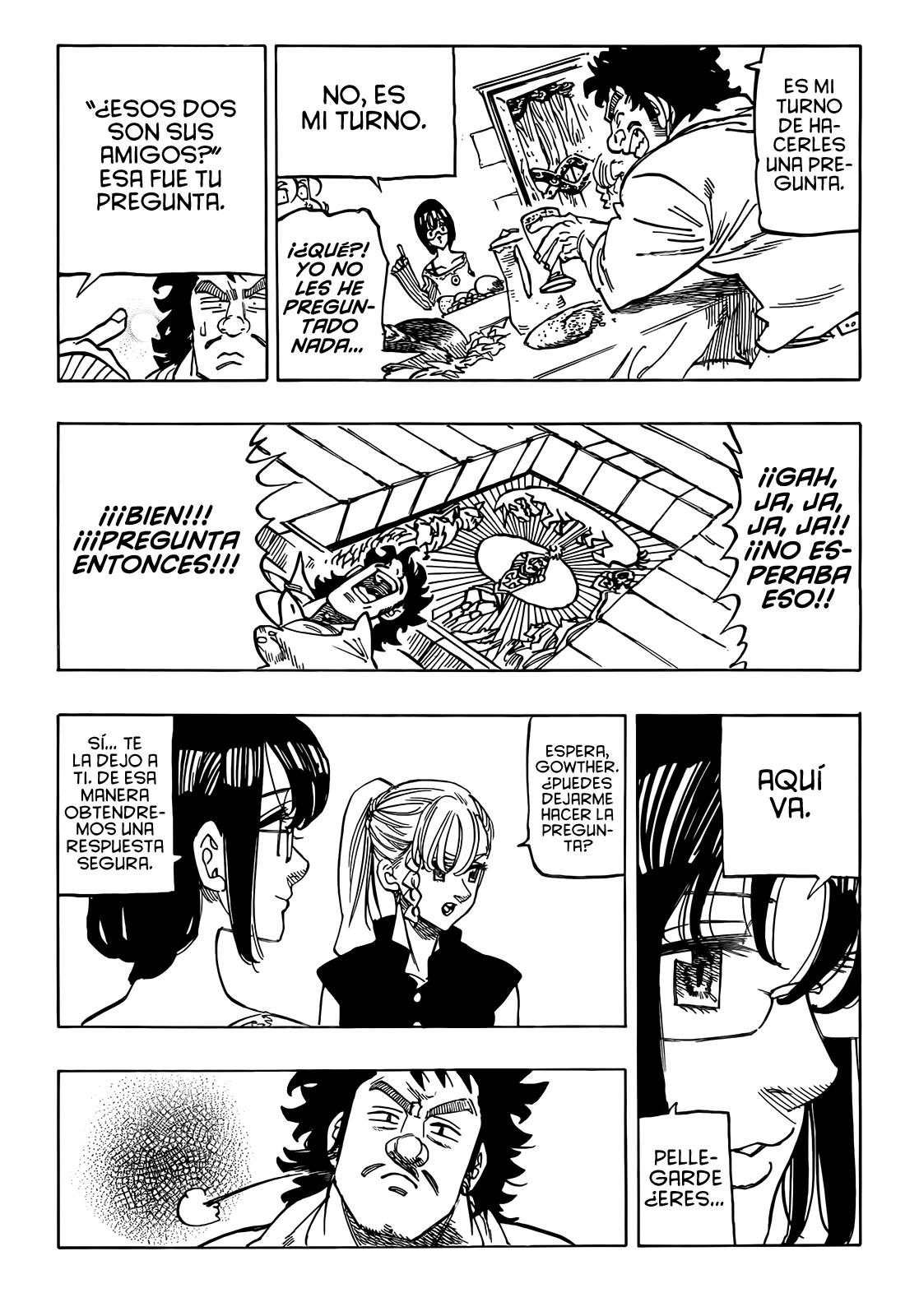 Read Mokushiroku no Yonkishi es Manga Online