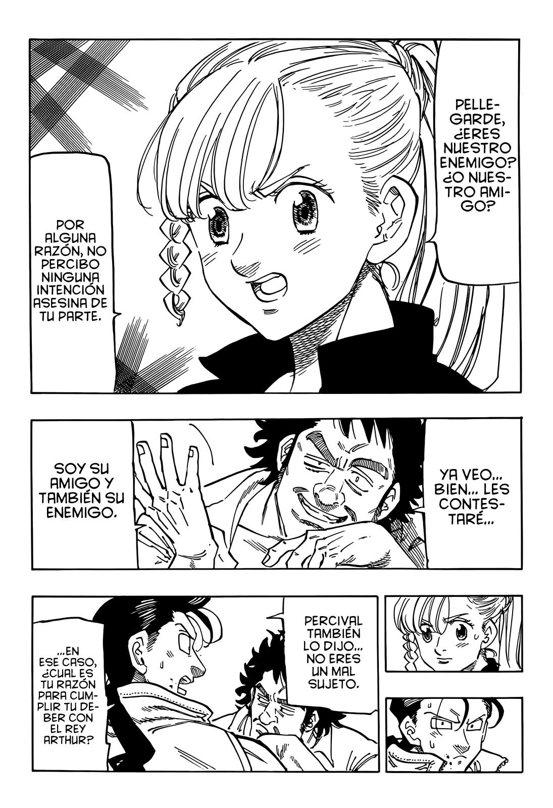 Read Mokushiroku no Yonkishi es Manga Online