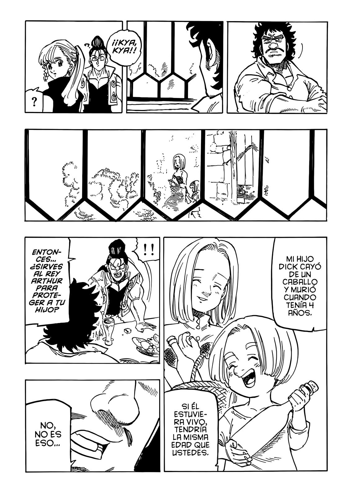 Read Mokushiroku no Yonkishi es Manga Online