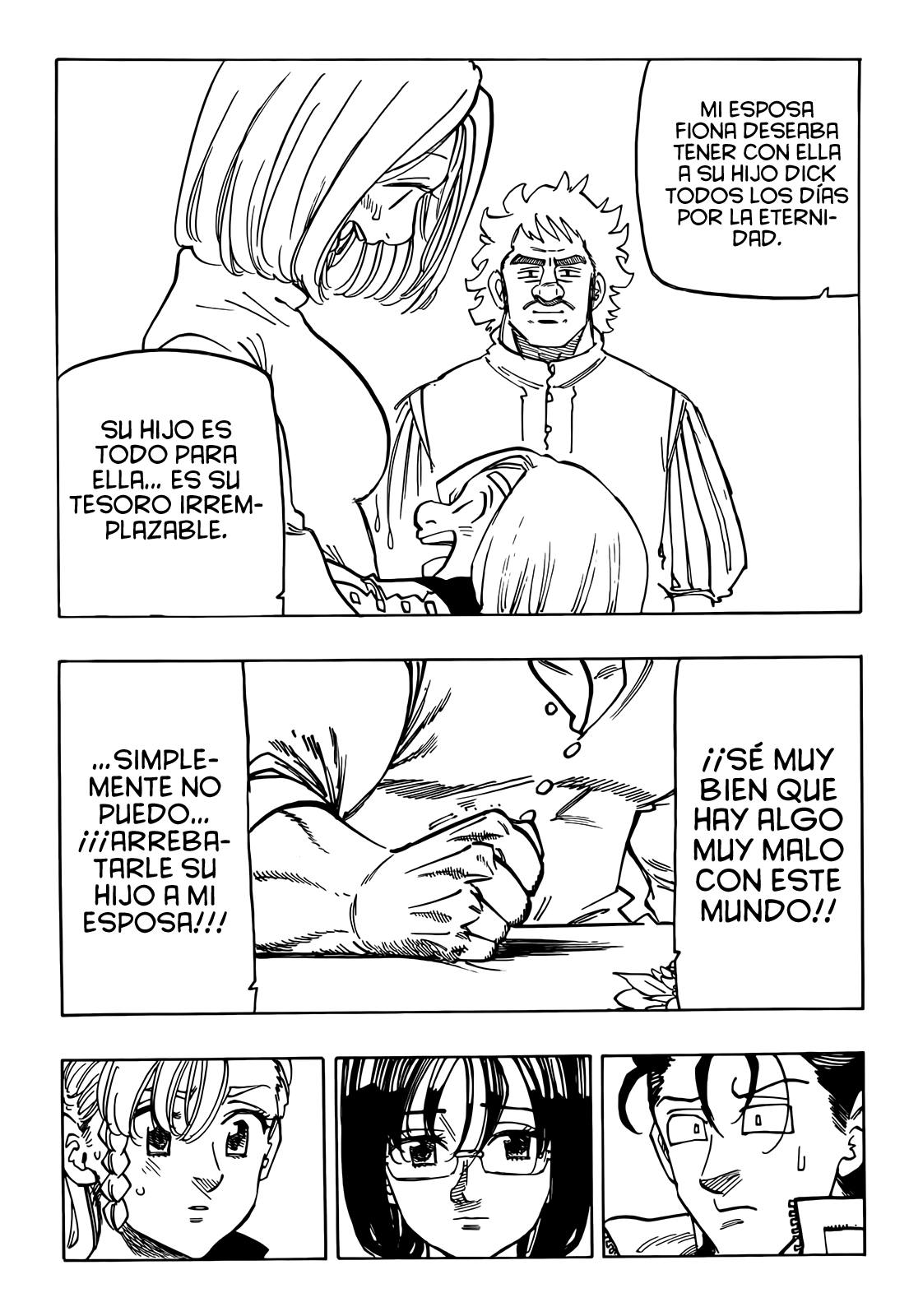 Read Mokushiroku no Yonkishi es Manga Online