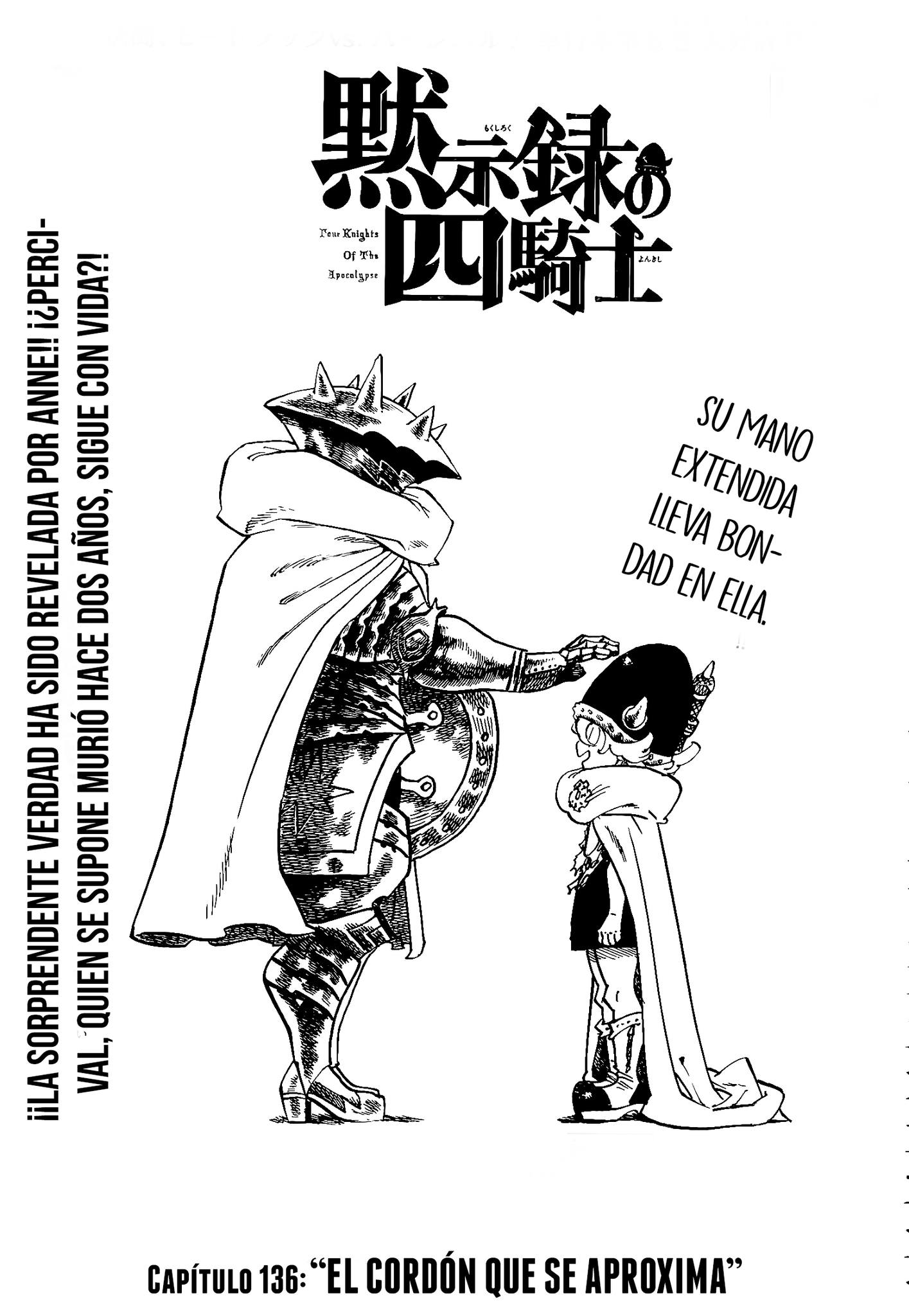 Read Mokushiroku no Yonkishi es Manga Online