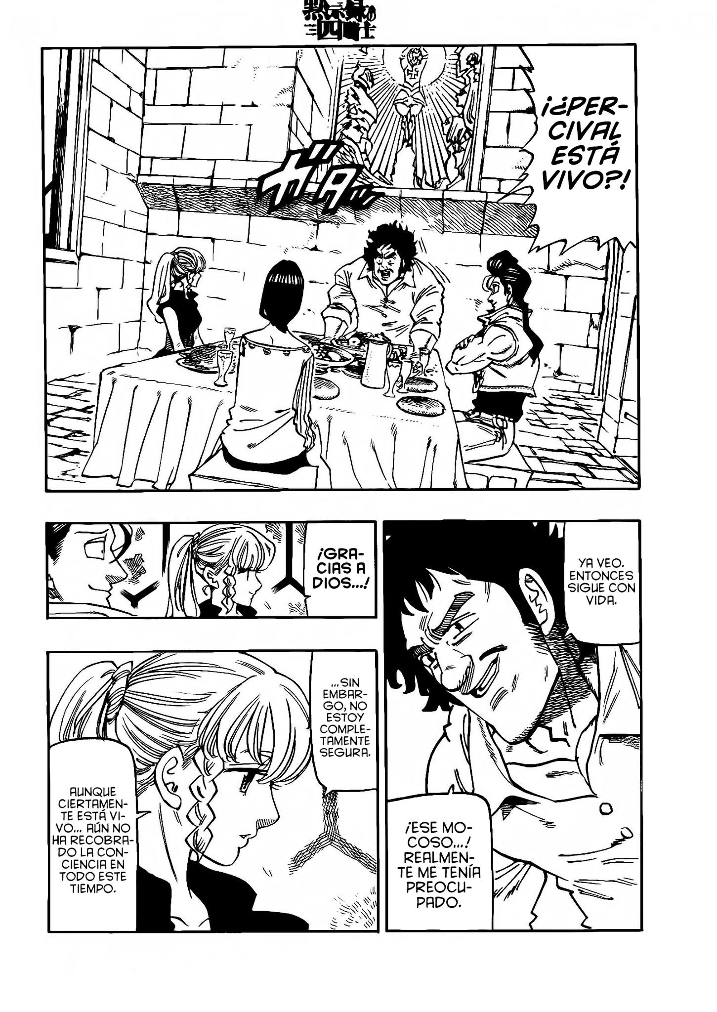 Read Mokushiroku no Yonkishi es Manga Online