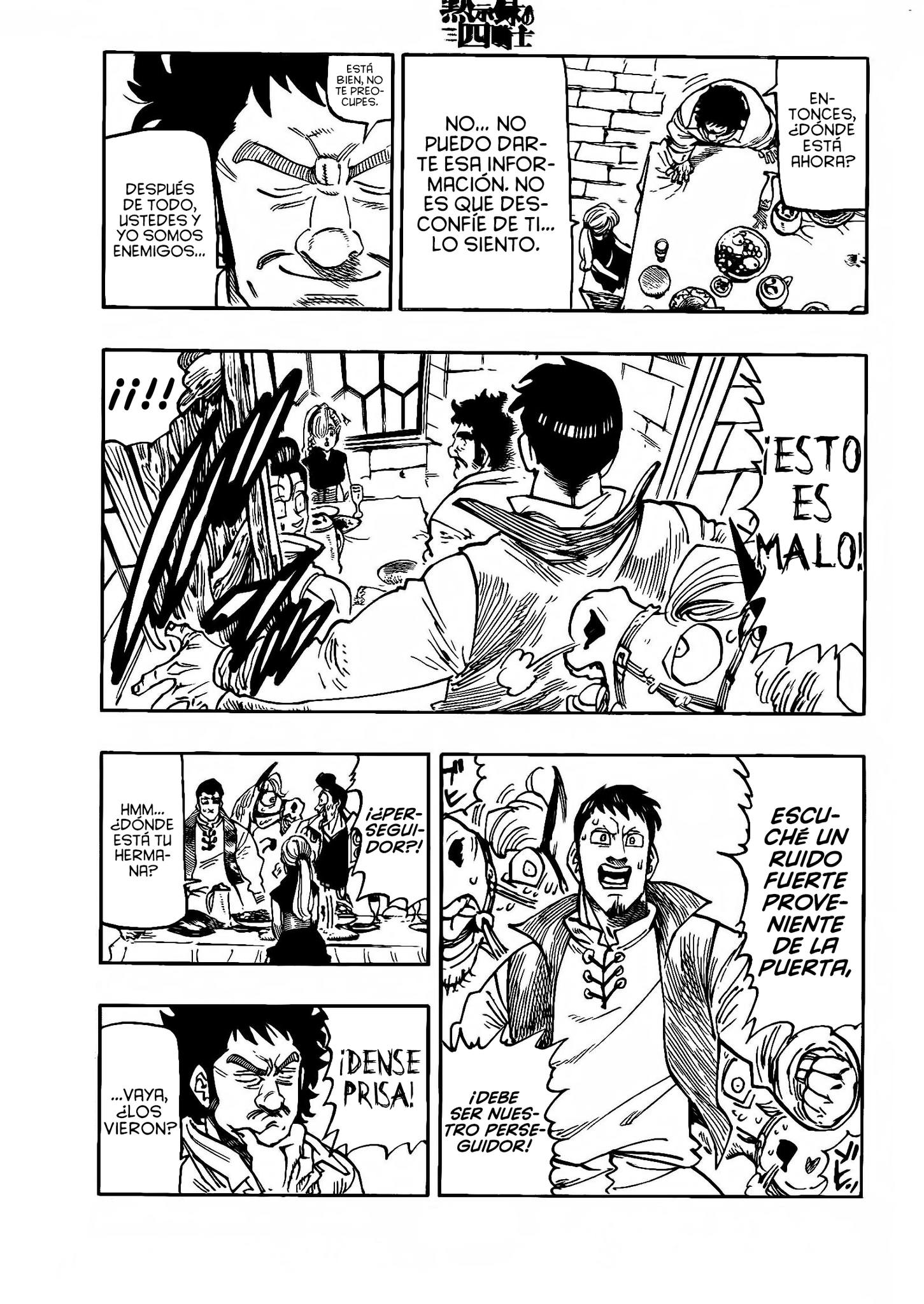 Read Mokushiroku no Yonkishi es Manga Online