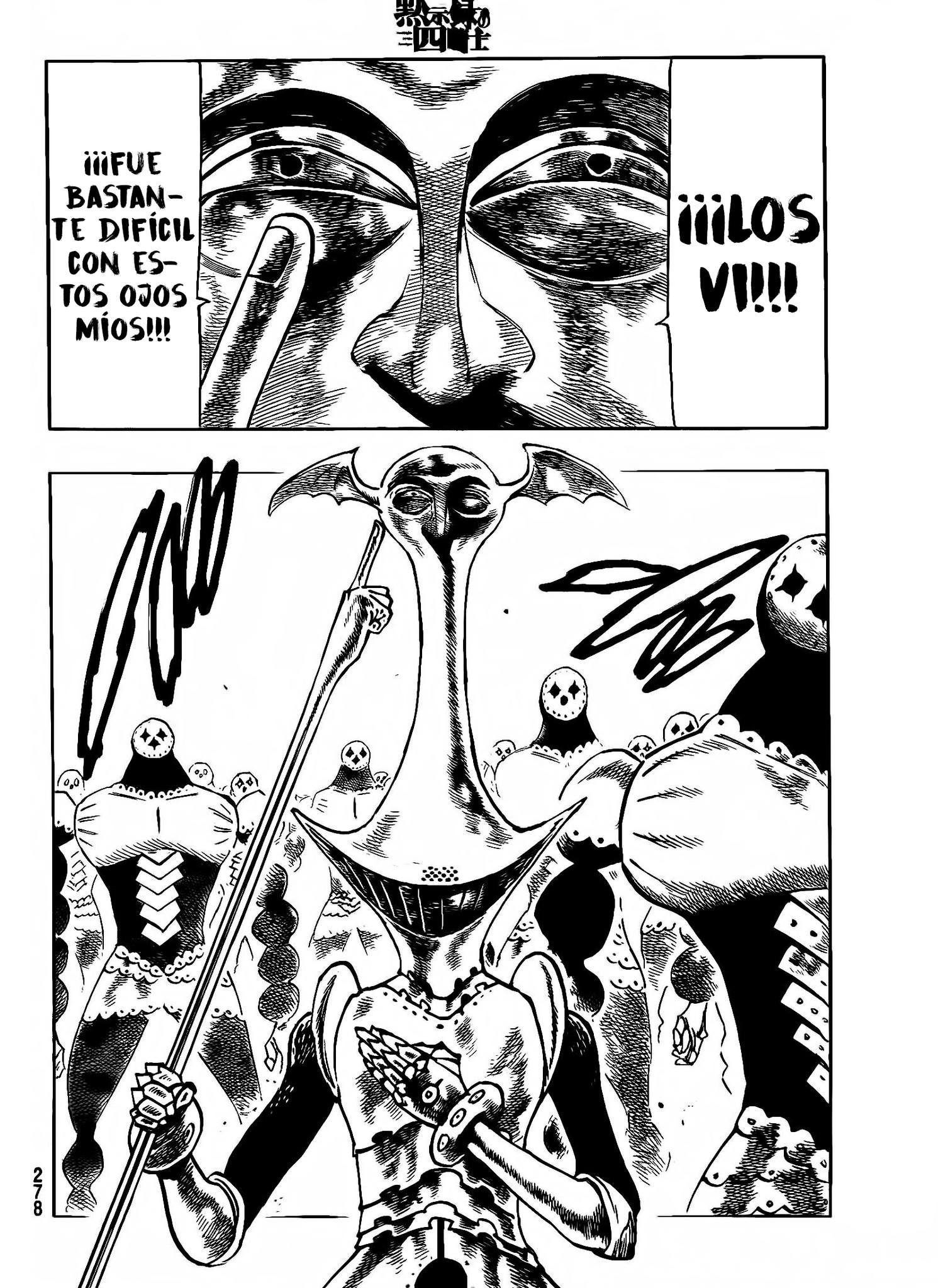 Read Mokushiroku no Yonkishi es Manga Online