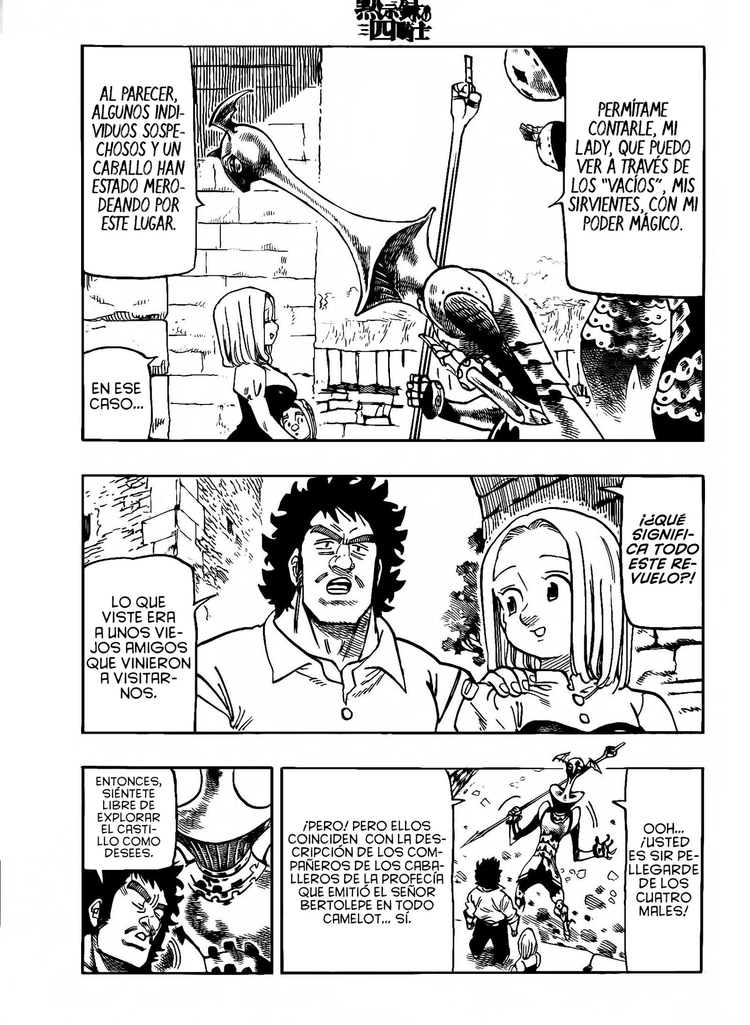 Read Mokushiroku no Yonkishi es Manga Online