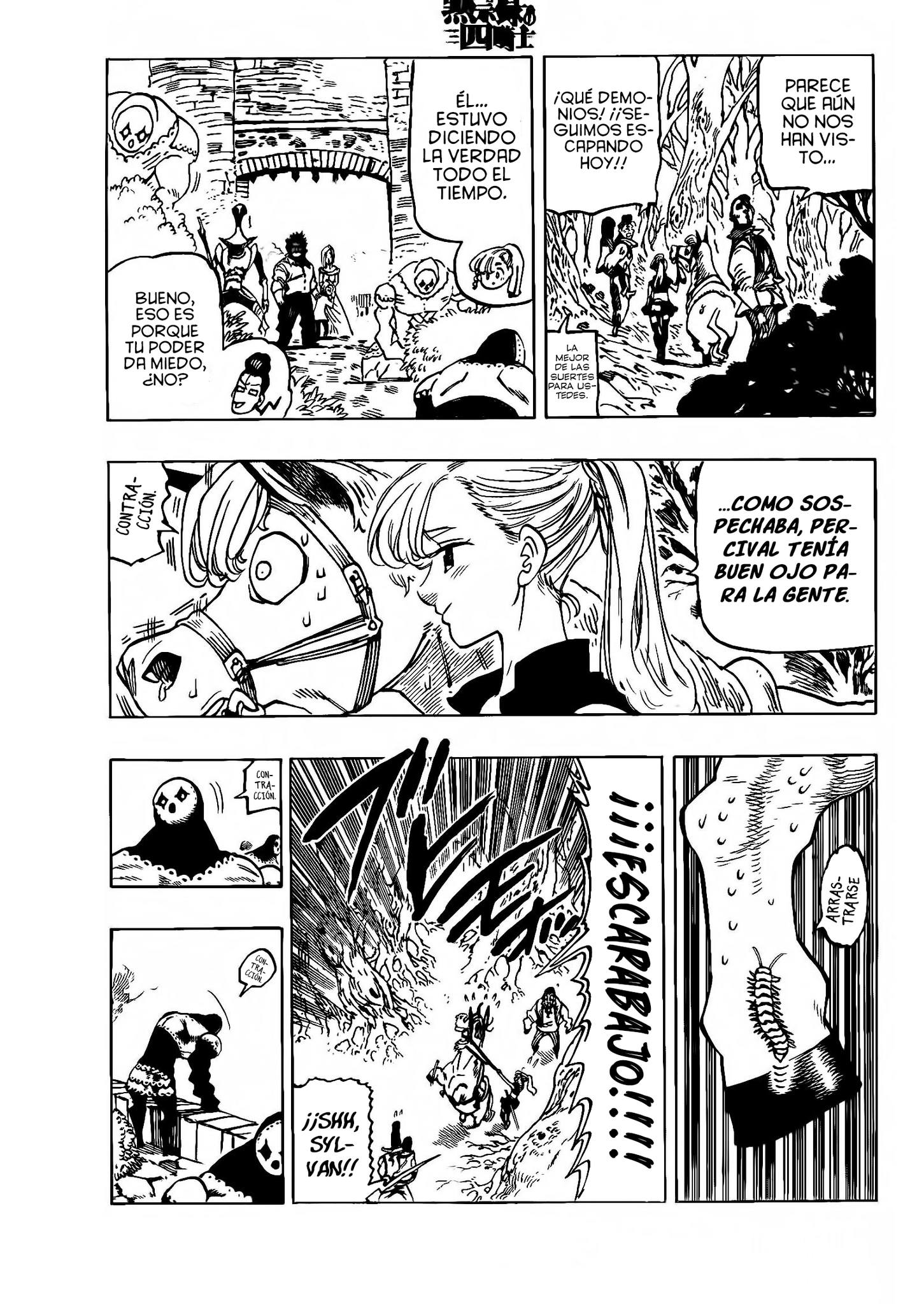 Read Mokushiroku no Yonkishi es Manga Online