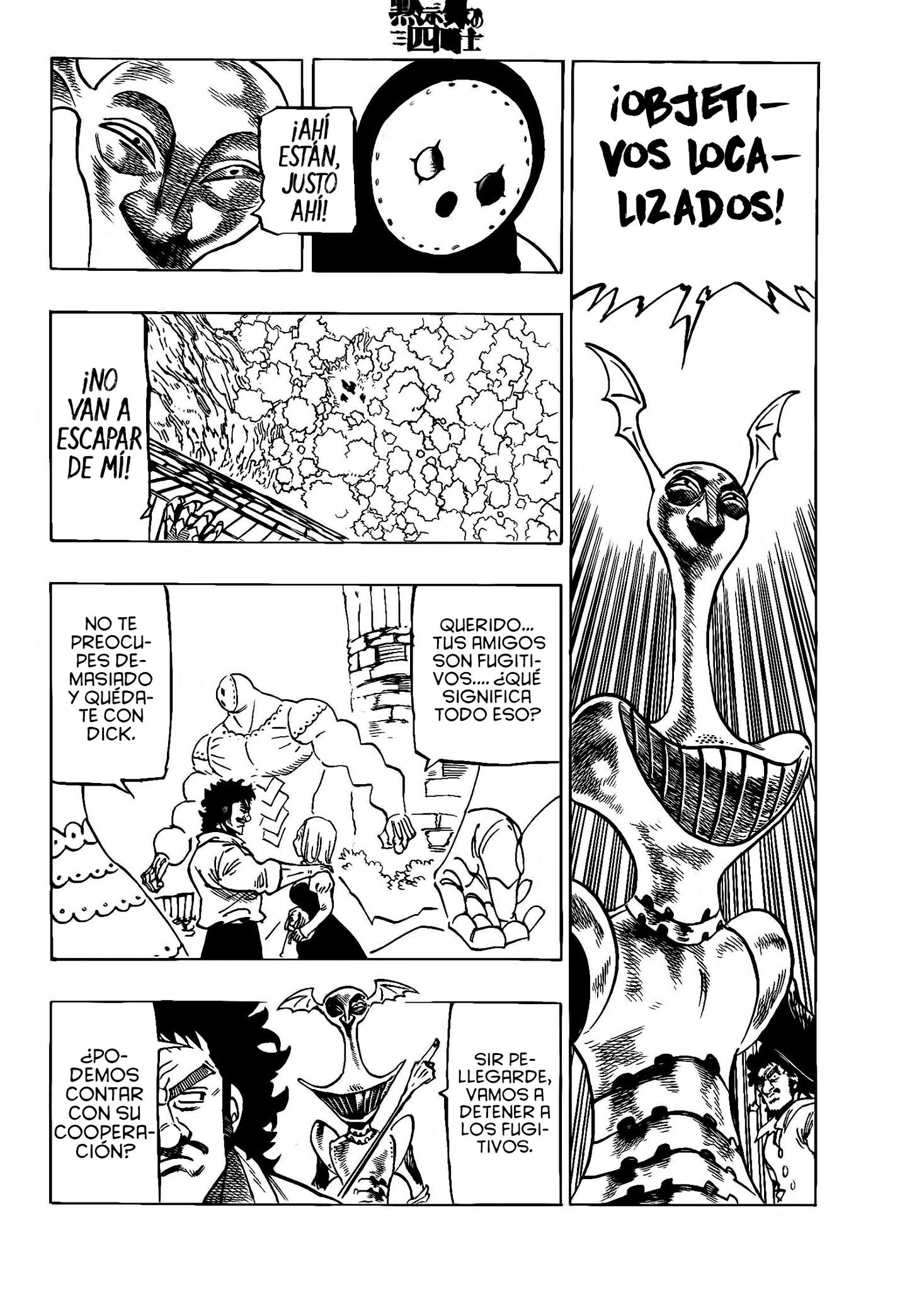 Read Mokushiroku no Yonkishi es Manga Online