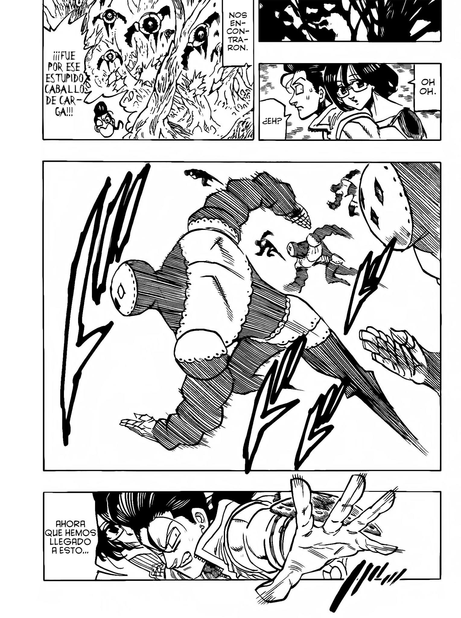 Read Mokushiroku no Yonkishi es Manga Online