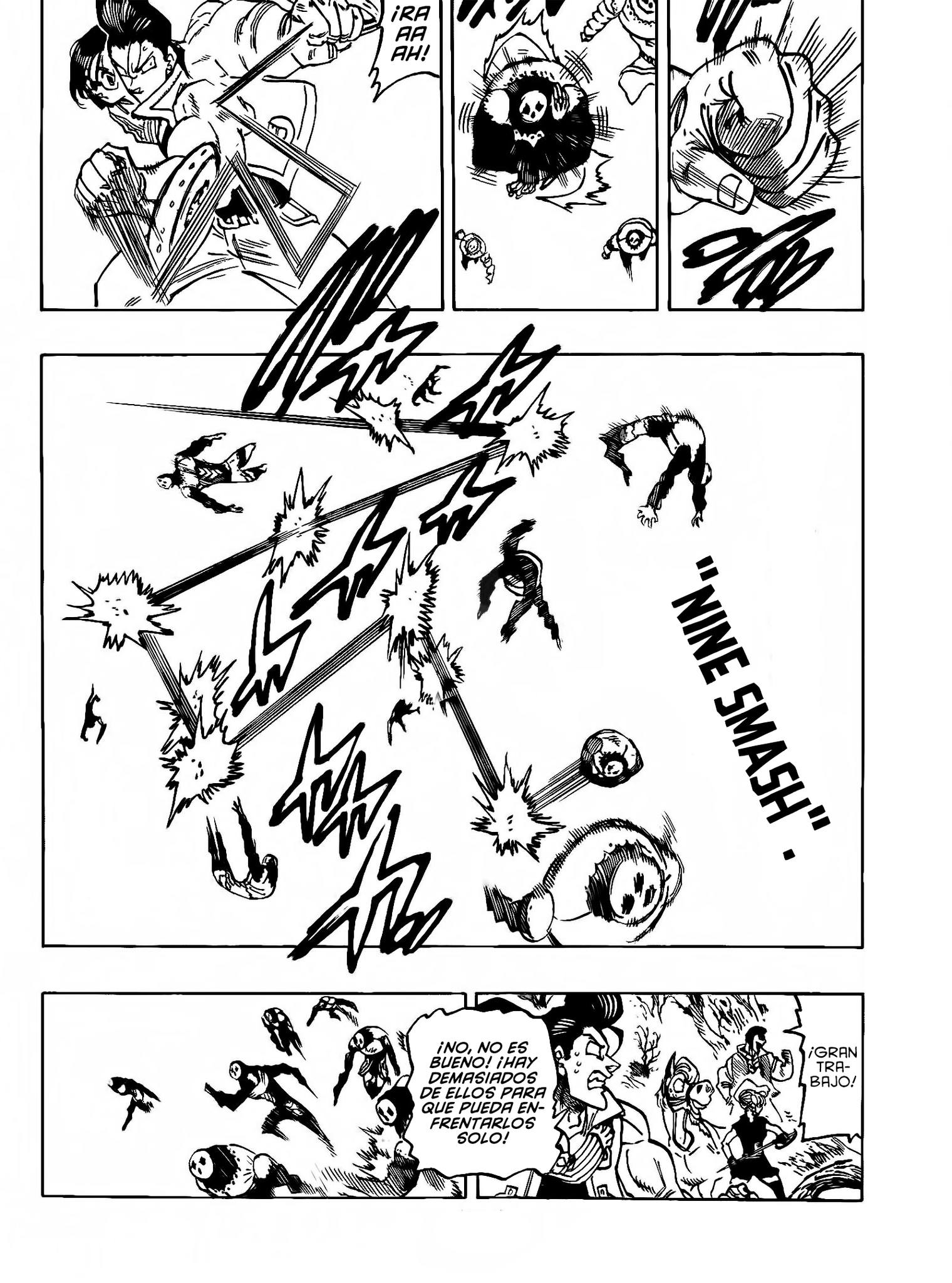 Read Mokushiroku no Yonkishi es Manga Online