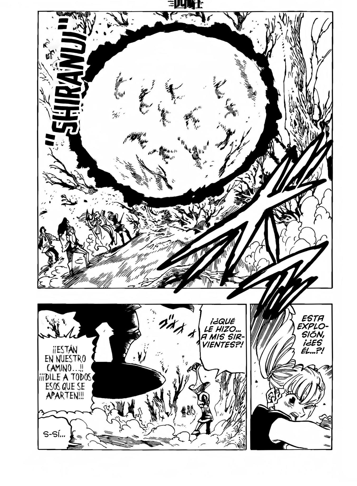 Read Mokushiroku no Yonkishi es Manga Online