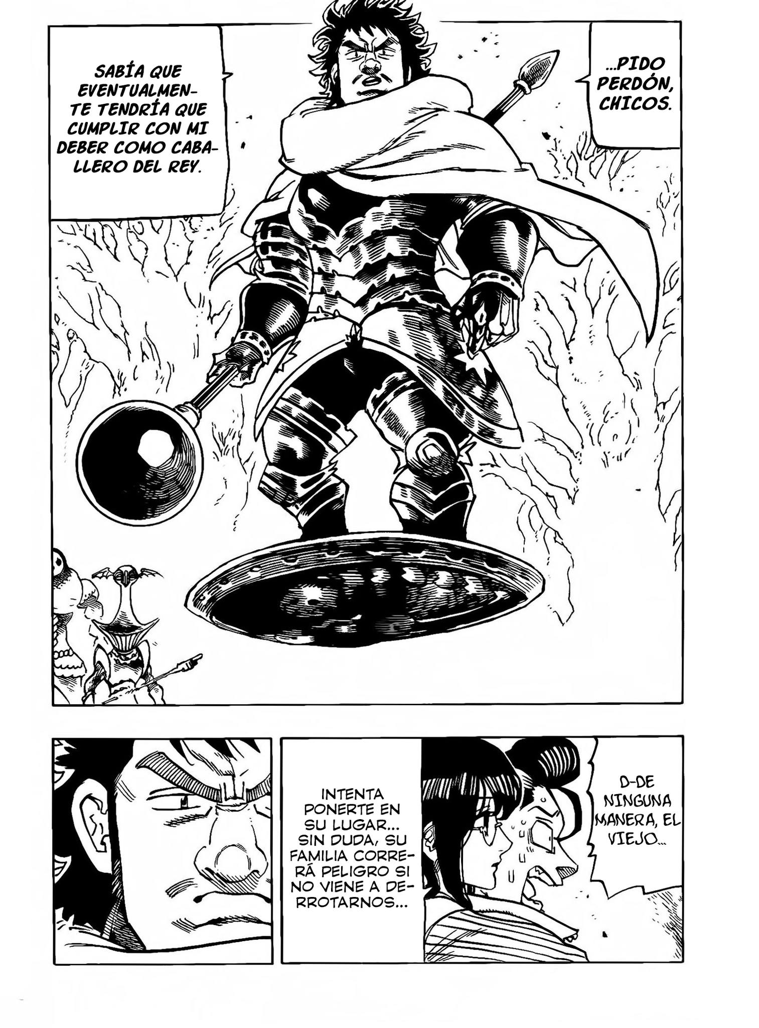 Read Mokushiroku no Yonkishi es Manga Online