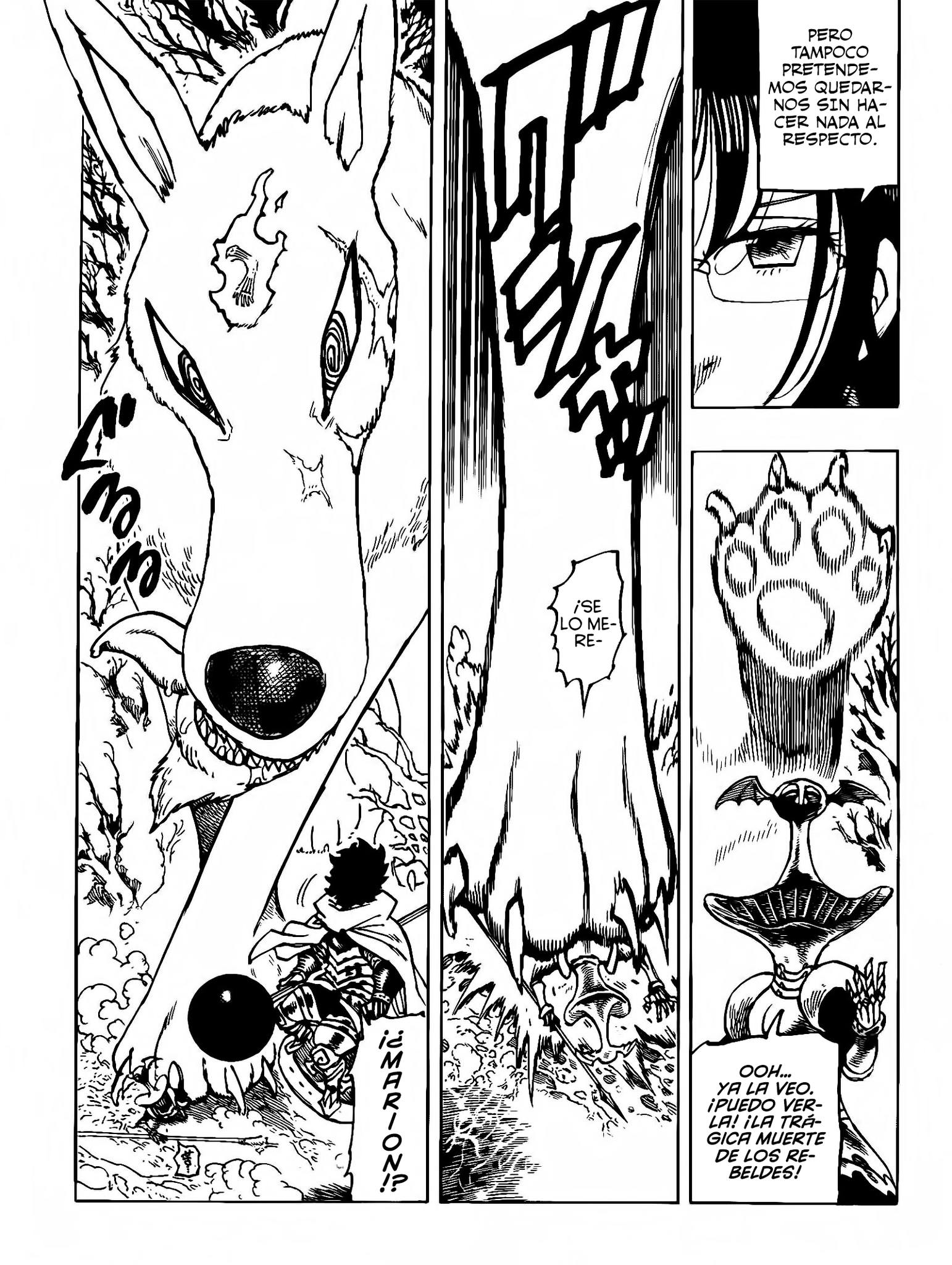 Read Mokushiroku no Yonkishi es Manga Online