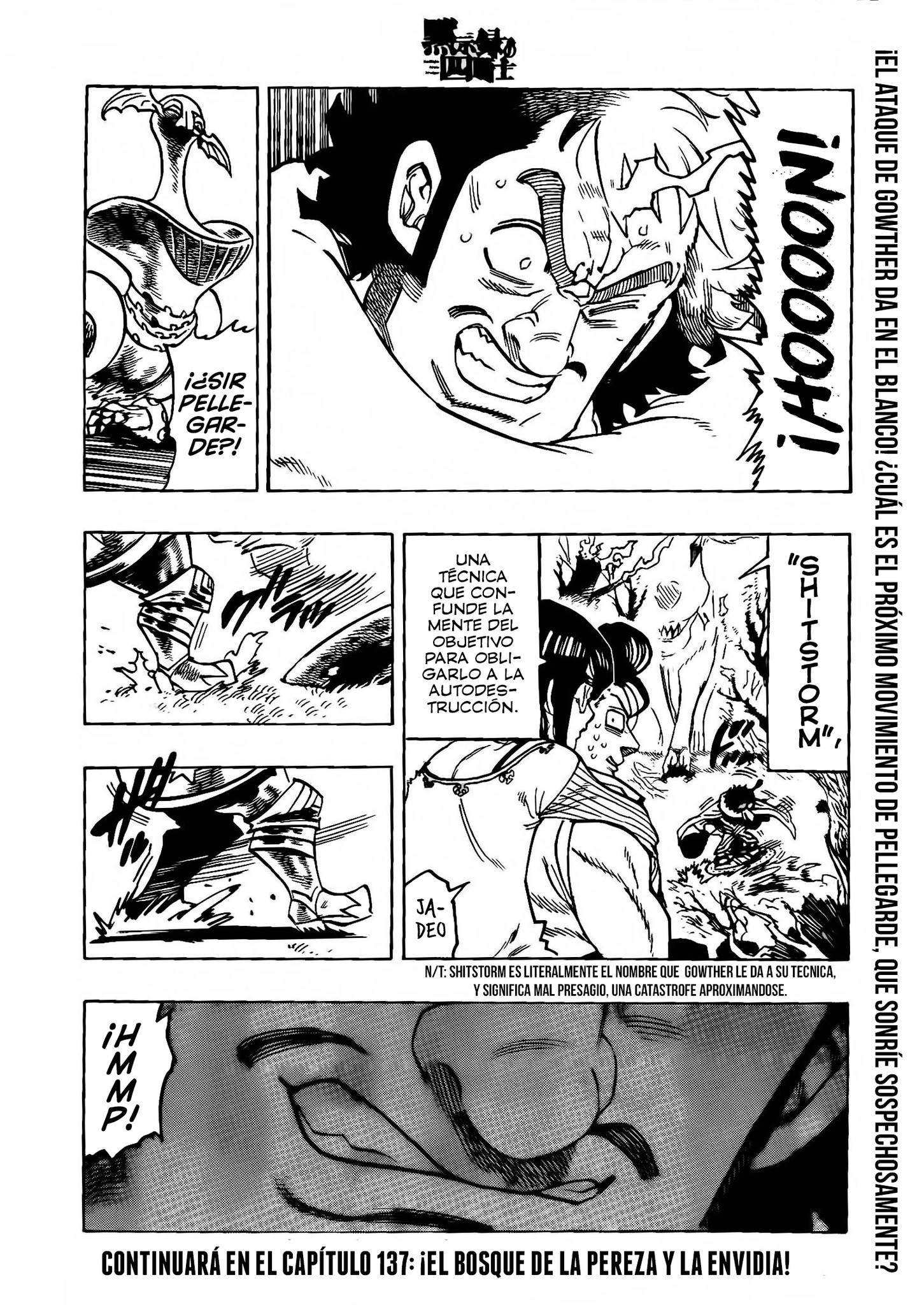 Read Mokushiroku no Yonkishi es Manga Online