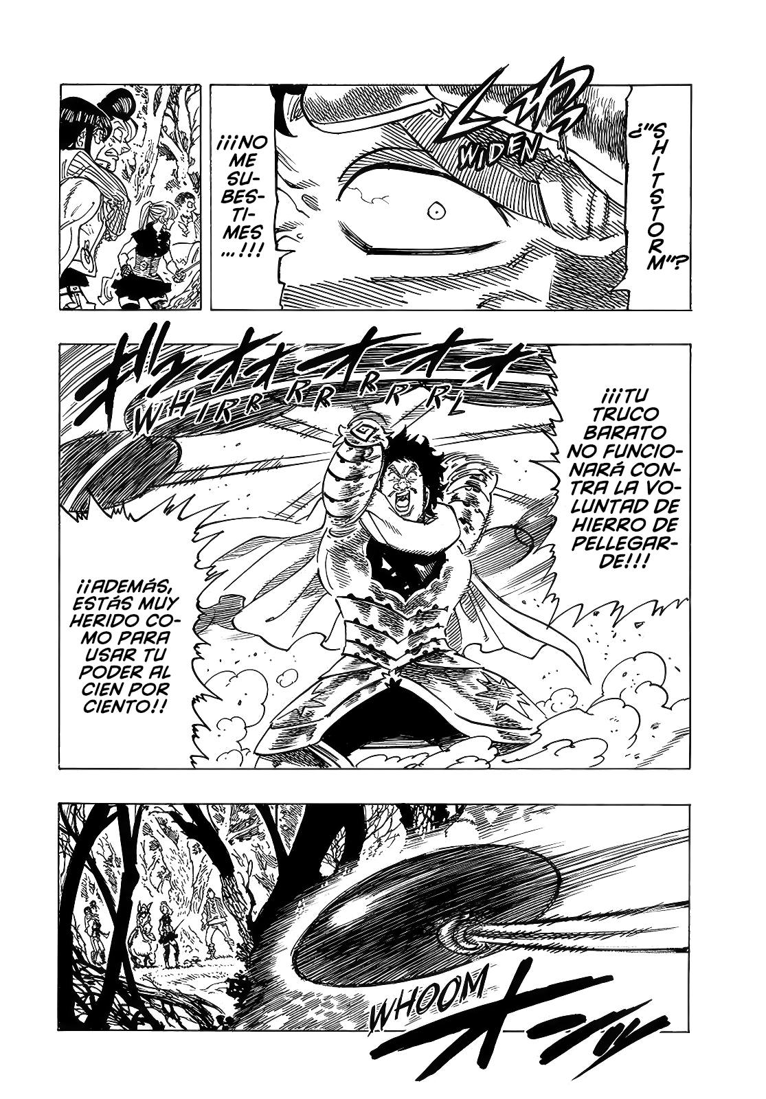 Read Mokushiroku no Yonkishi es Manga Online