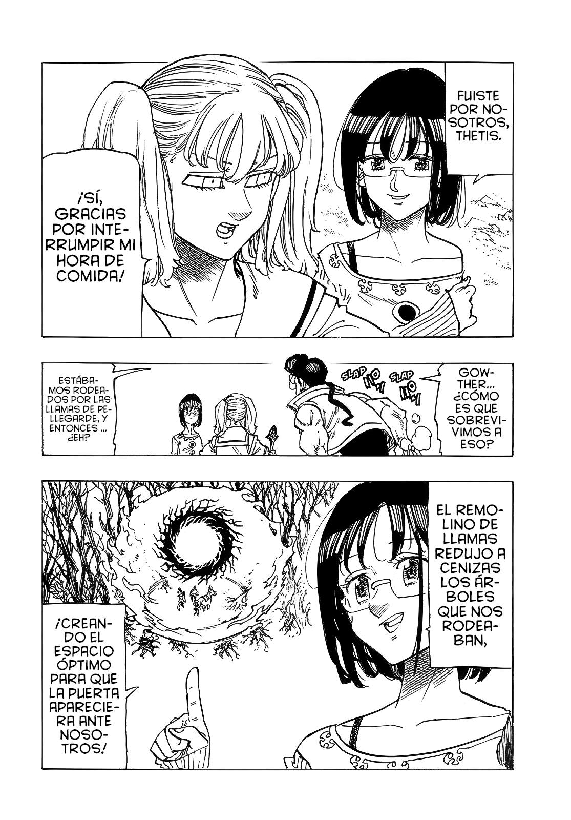 Read Mokushiroku no Yonkishi es Manga Online