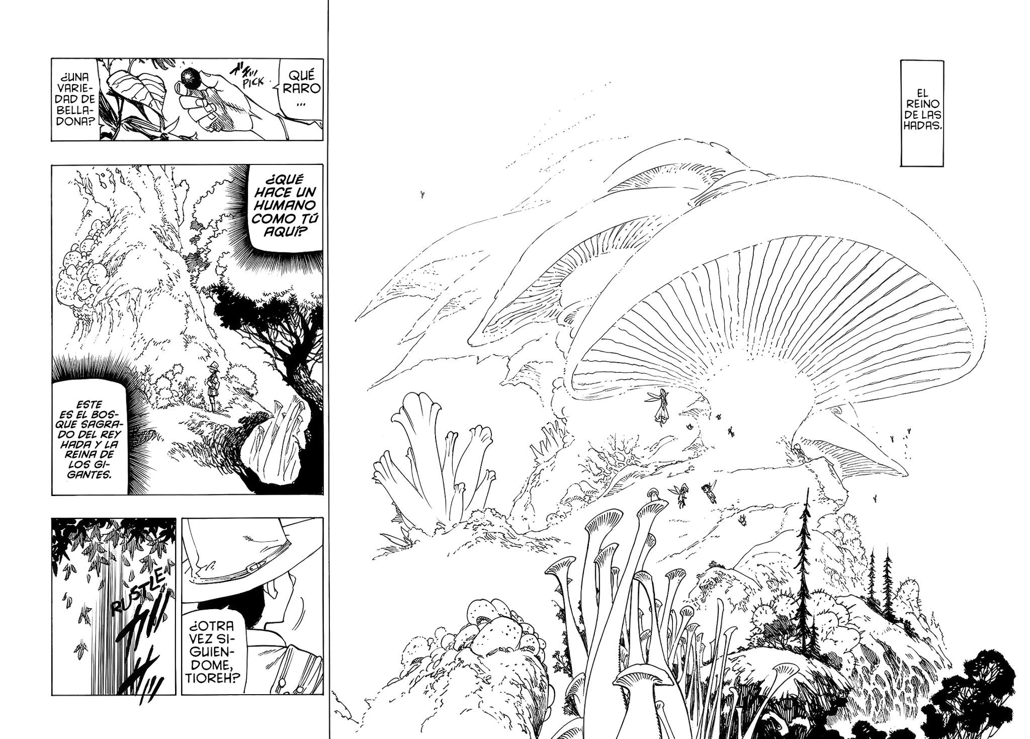 Read Mokushiroku no Yonkishi es Manga Online