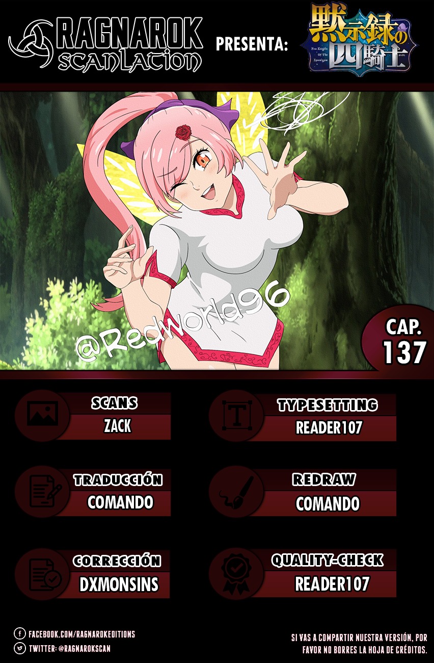 Read Mokushiroku no Yonkishi es Manga Online