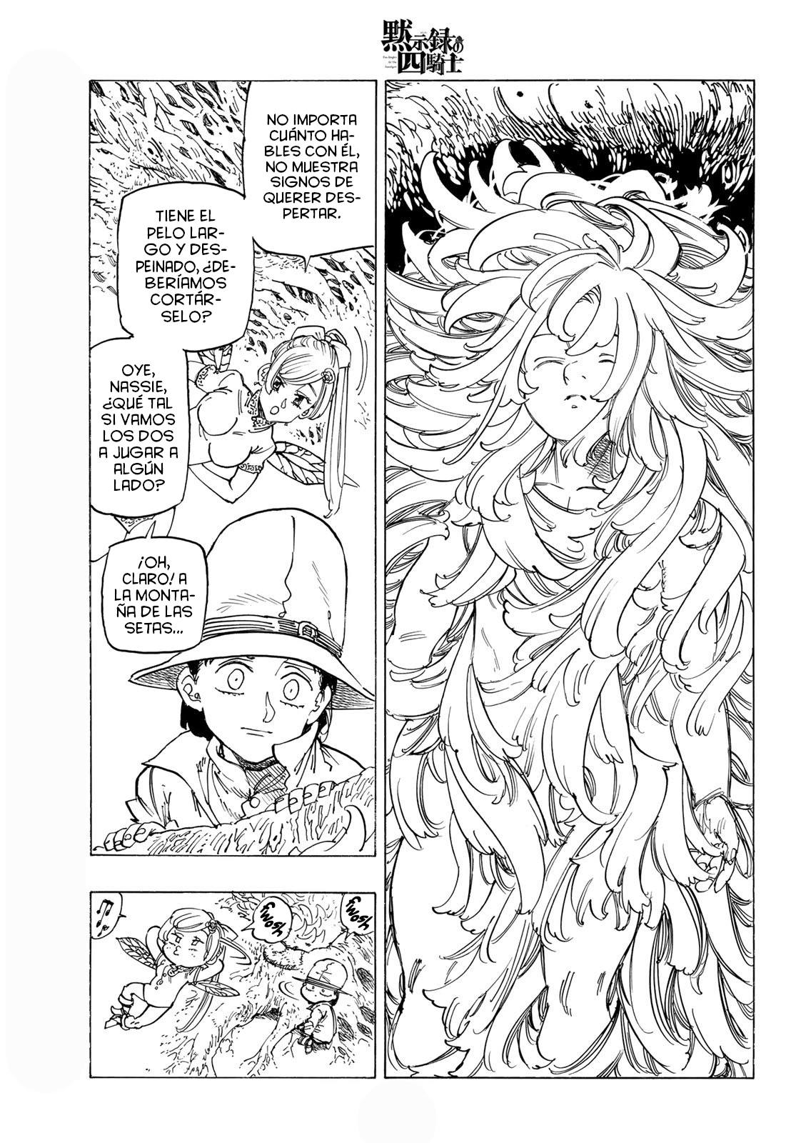 Read Mokushiroku no Yonkishi es Manga Online