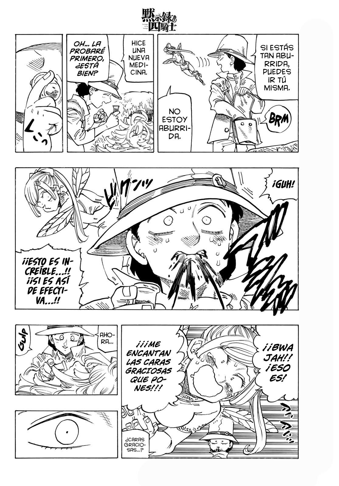 Read Mokushiroku no Yonkishi es Manga Online