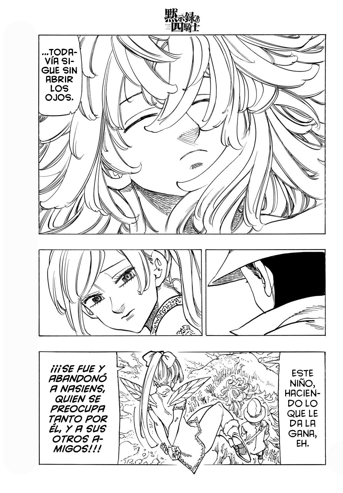 Read Mokushiroku no Yonkishi es Manga Online