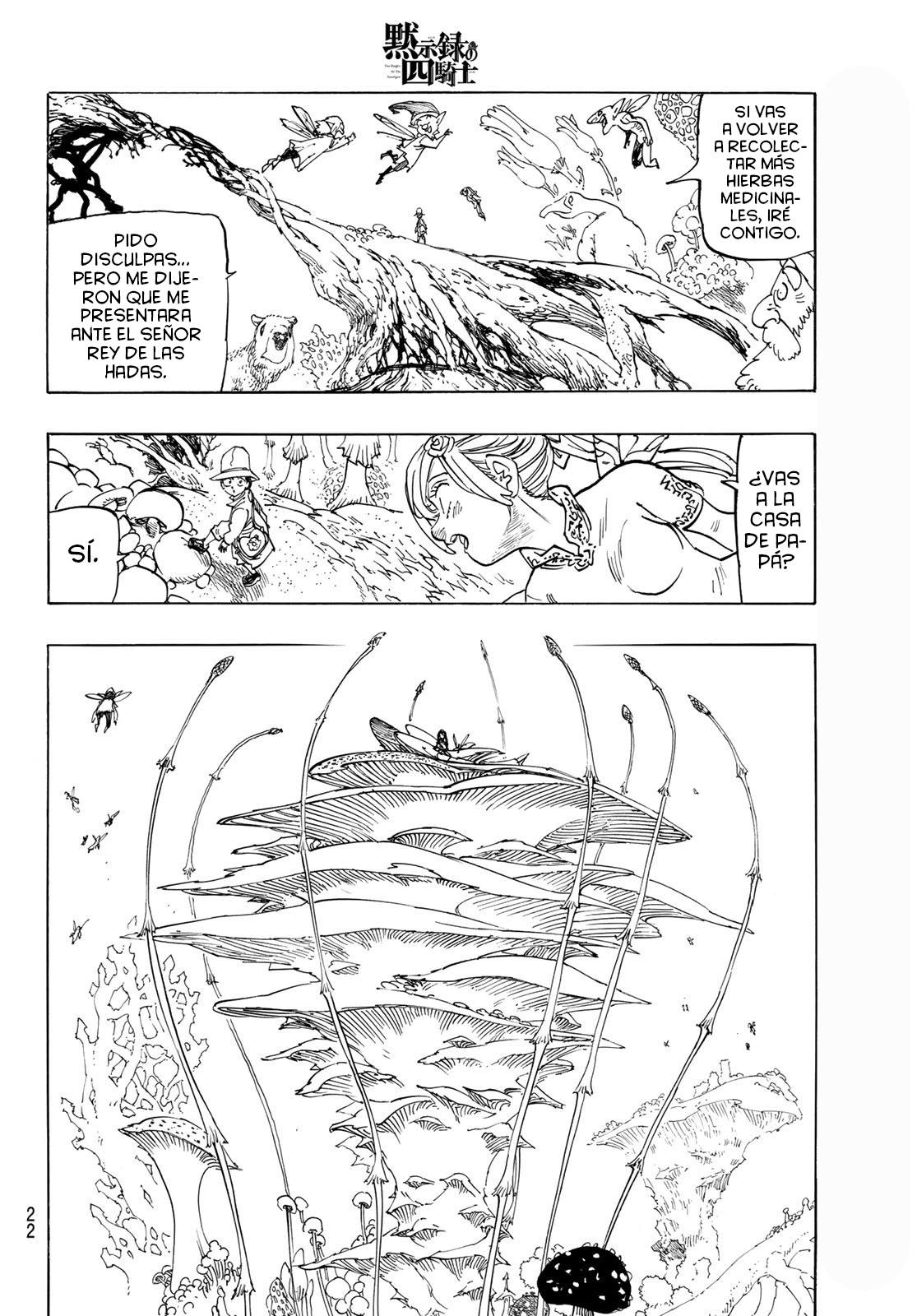 Read Mokushiroku no Yonkishi es Manga Online