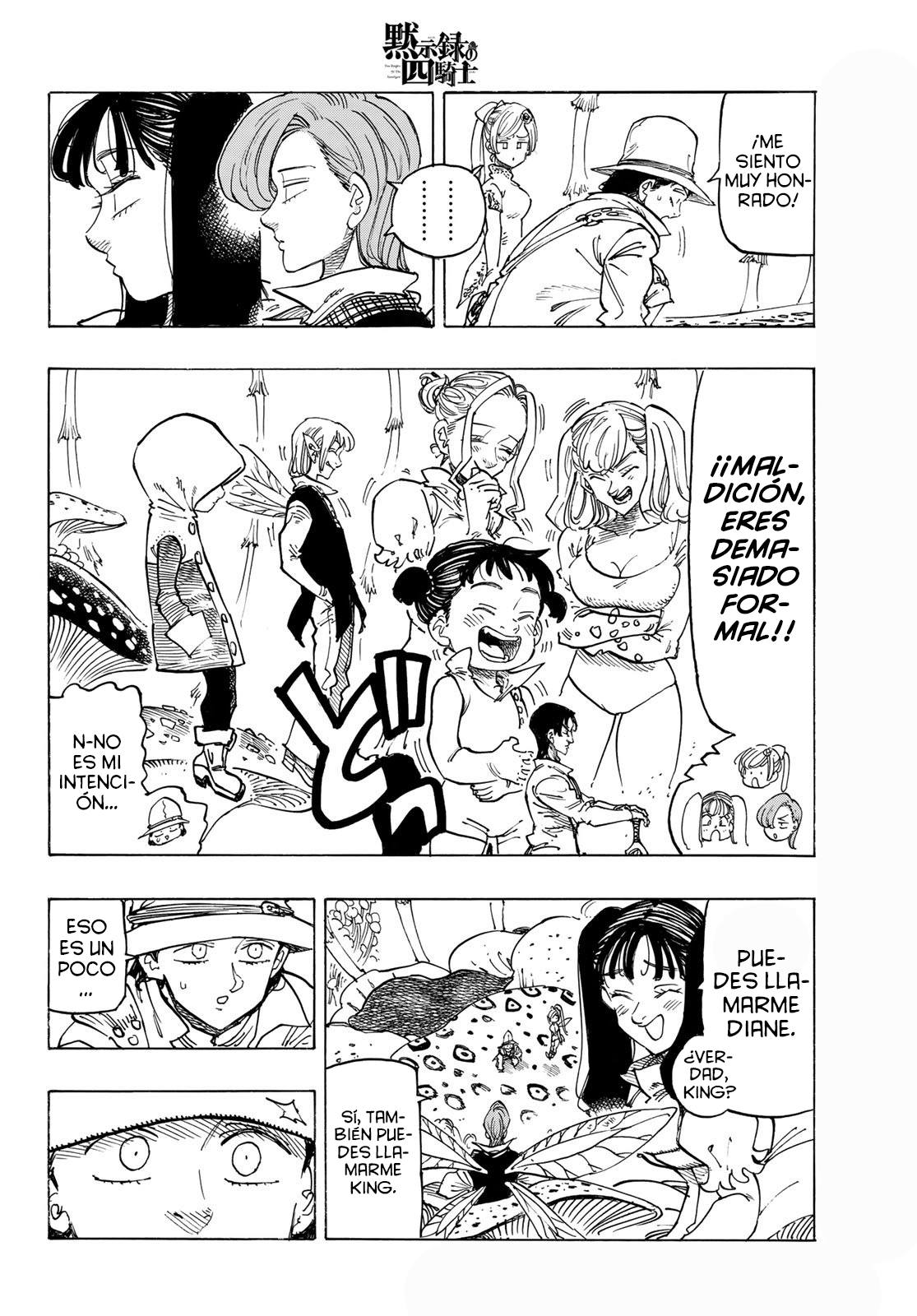 Read Mokushiroku no Yonkishi es Manga Online