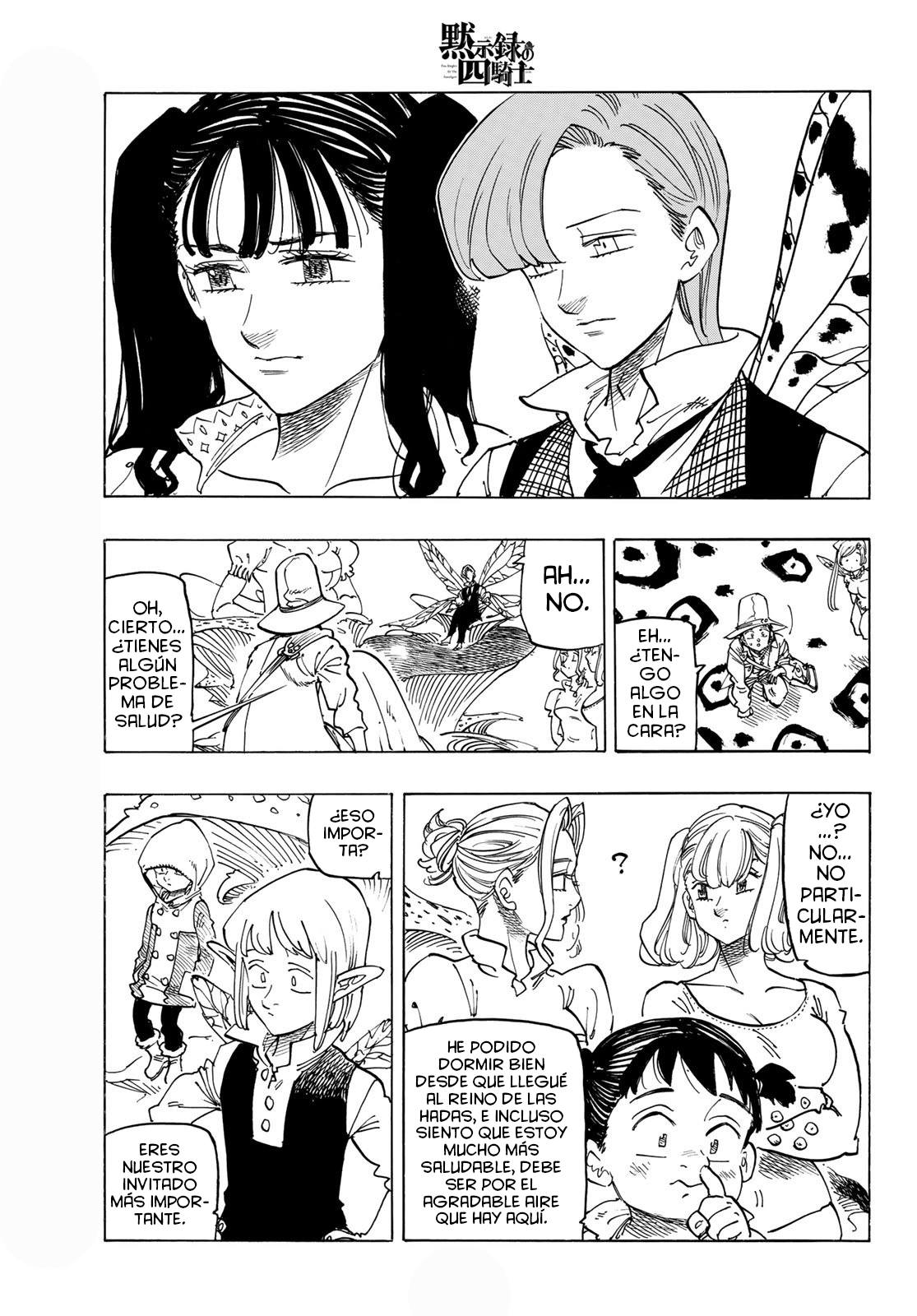 Read Mokushiroku no Yonkishi es Manga Online