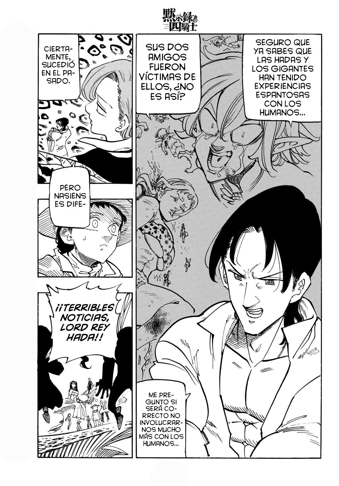 Read Mokushiroku no Yonkishi es Manga Online