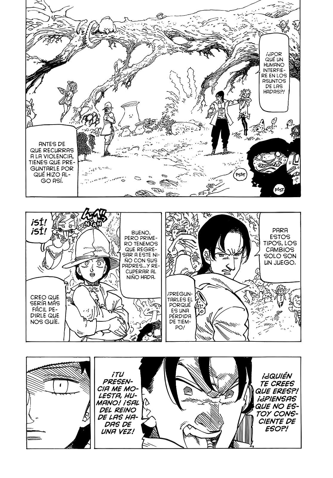 Read Mokushiroku no Yonkishi es Manga Online