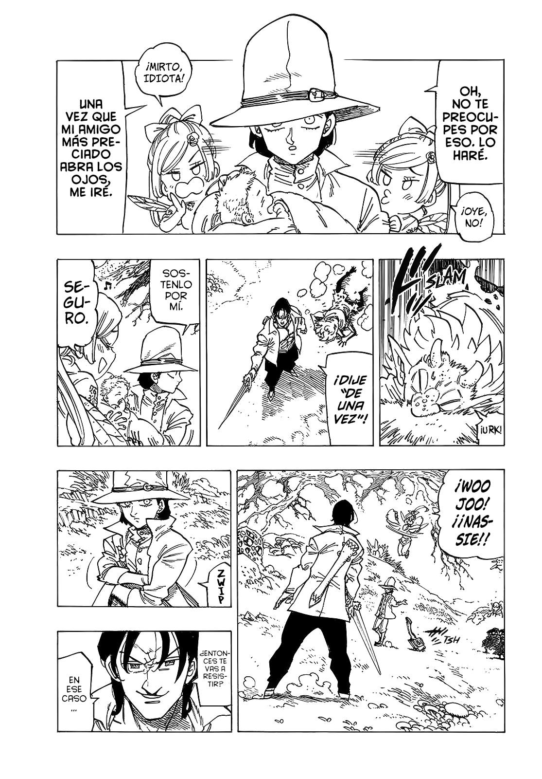 Read Mokushiroku no Yonkishi es Manga Online