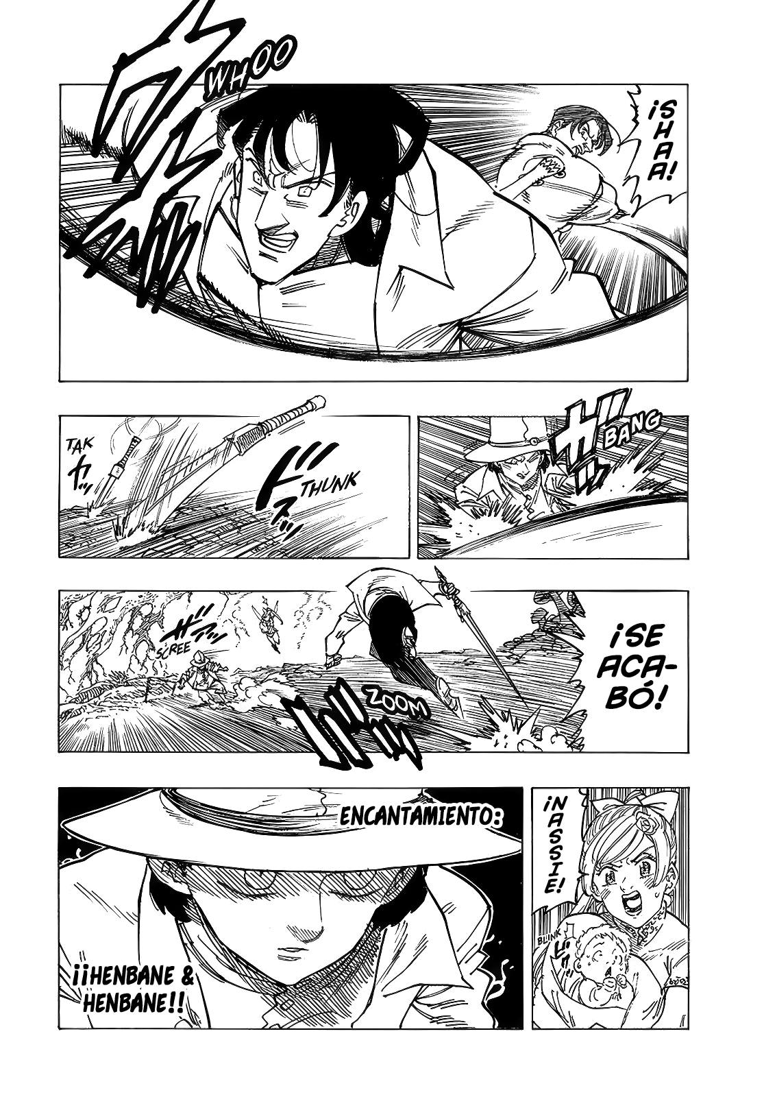 Read Mokushiroku no Yonkishi es Manga Online