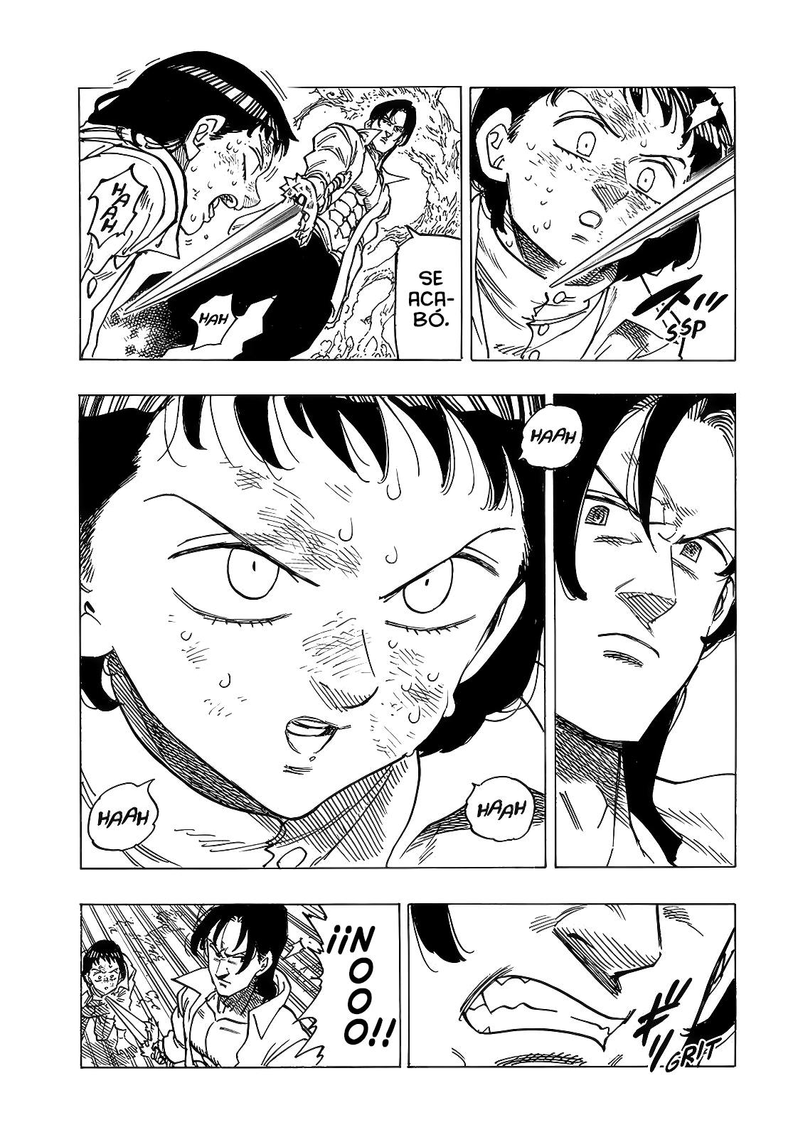 Read Mokushiroku no Yonkishi es Manga Online