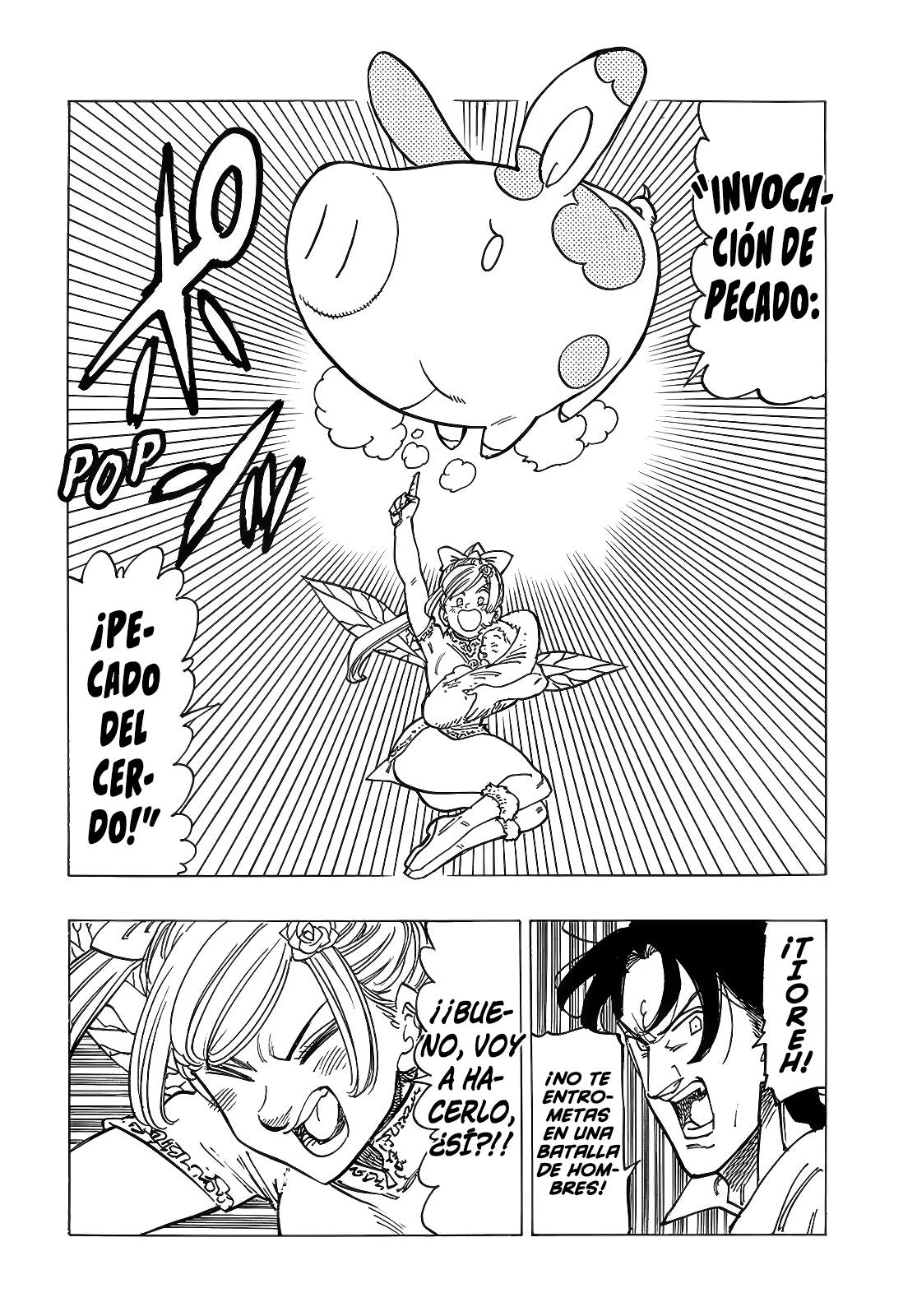 Read Mokushiroku no Yonkishi es Manga Online