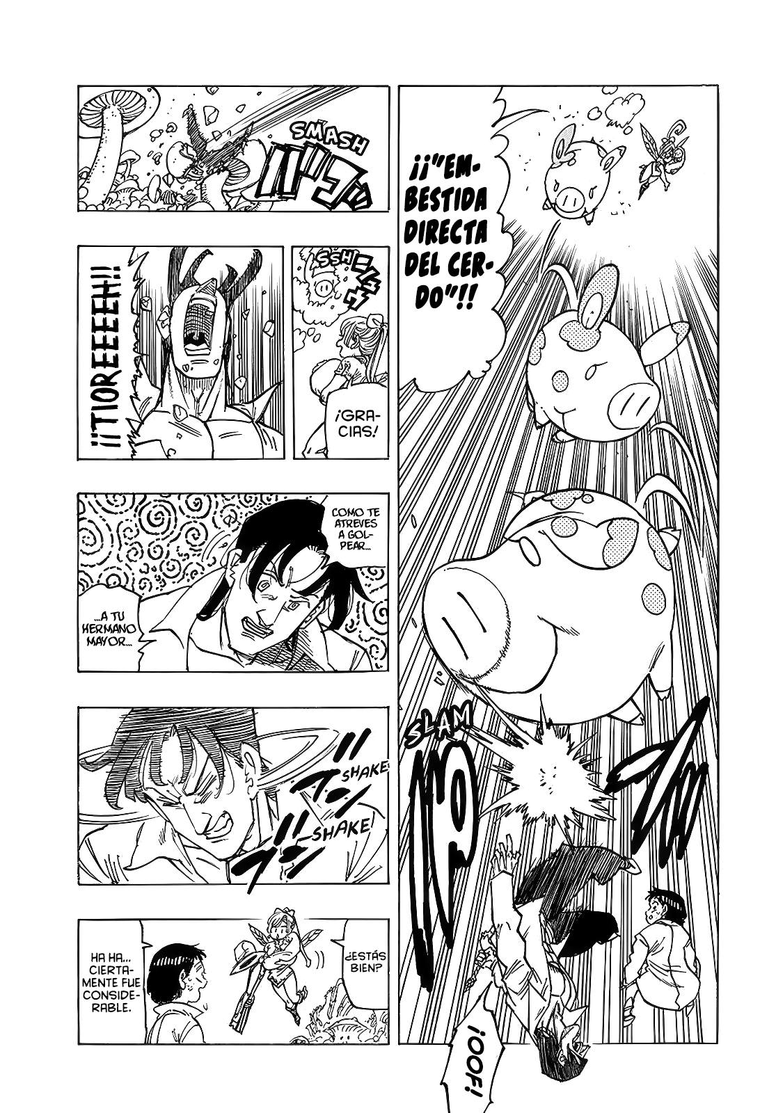 Read Mokushiroku no Yonkishi es Manga Online