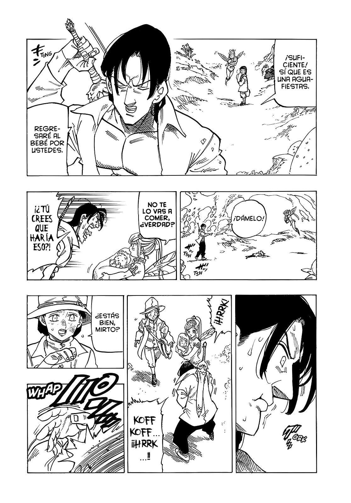 Read Mokushiroku no Yonkishi es Manga Online