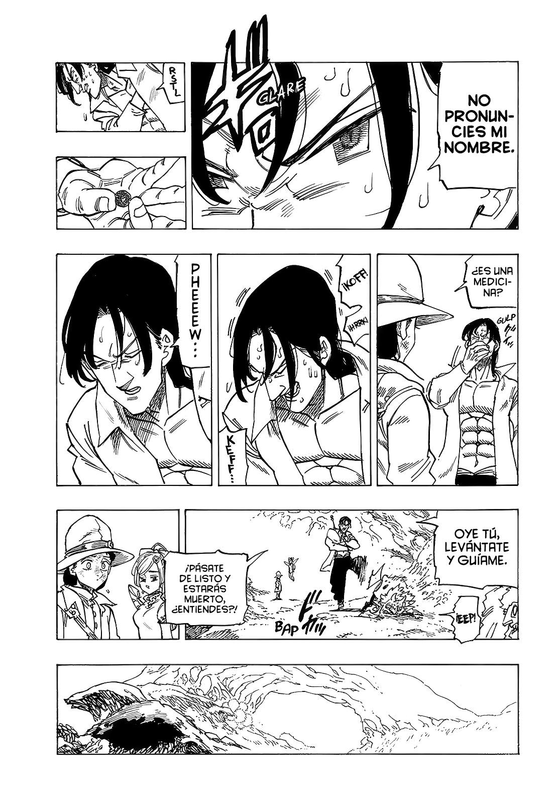 Read Mokushiroku no Yonkishi es Manga Online