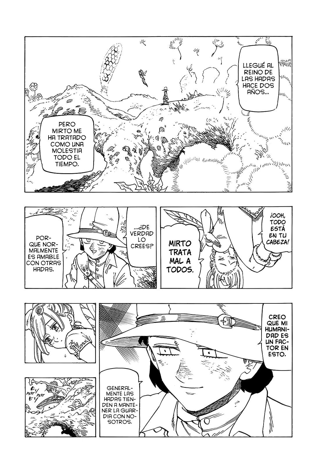 Read Mokushiroku no Yonkishi es Manga Online